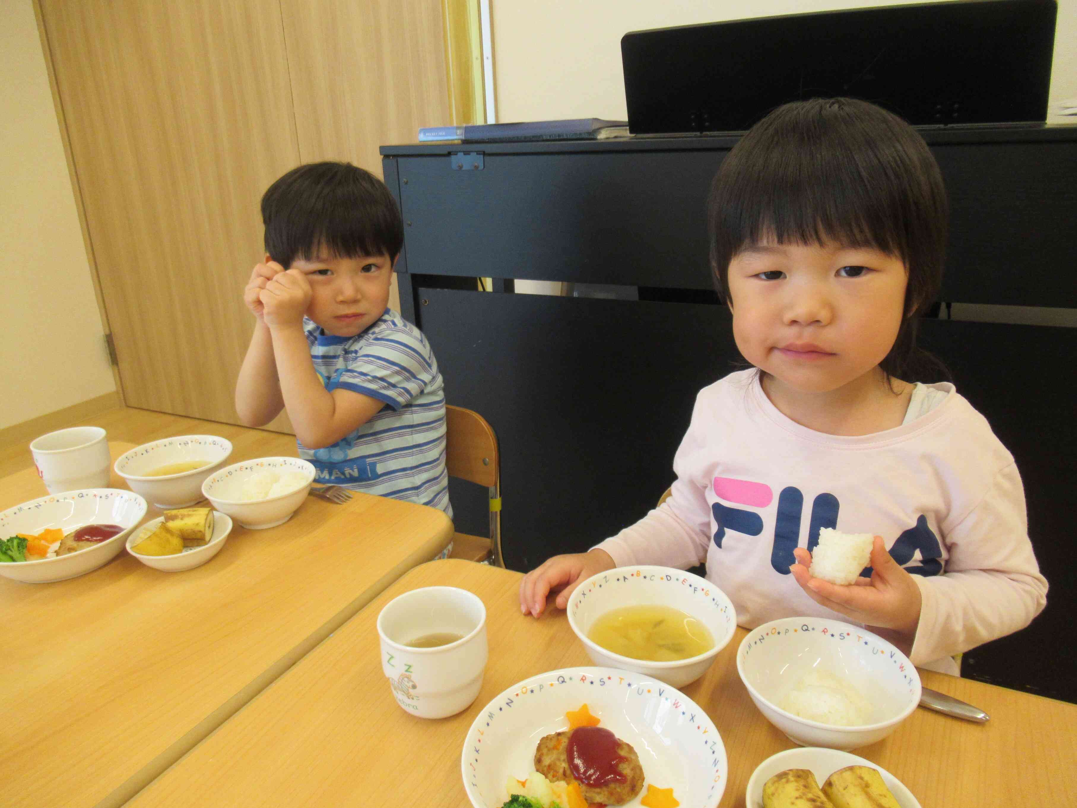 バイキング給食（りす・ぱんだ・きりん組）