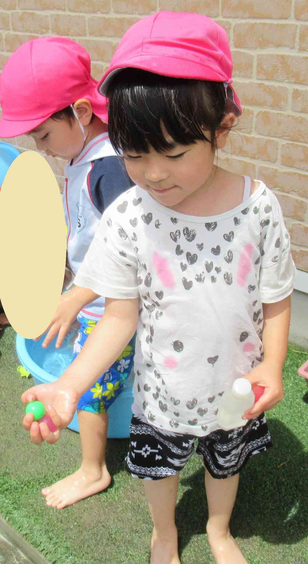 きれいなボール