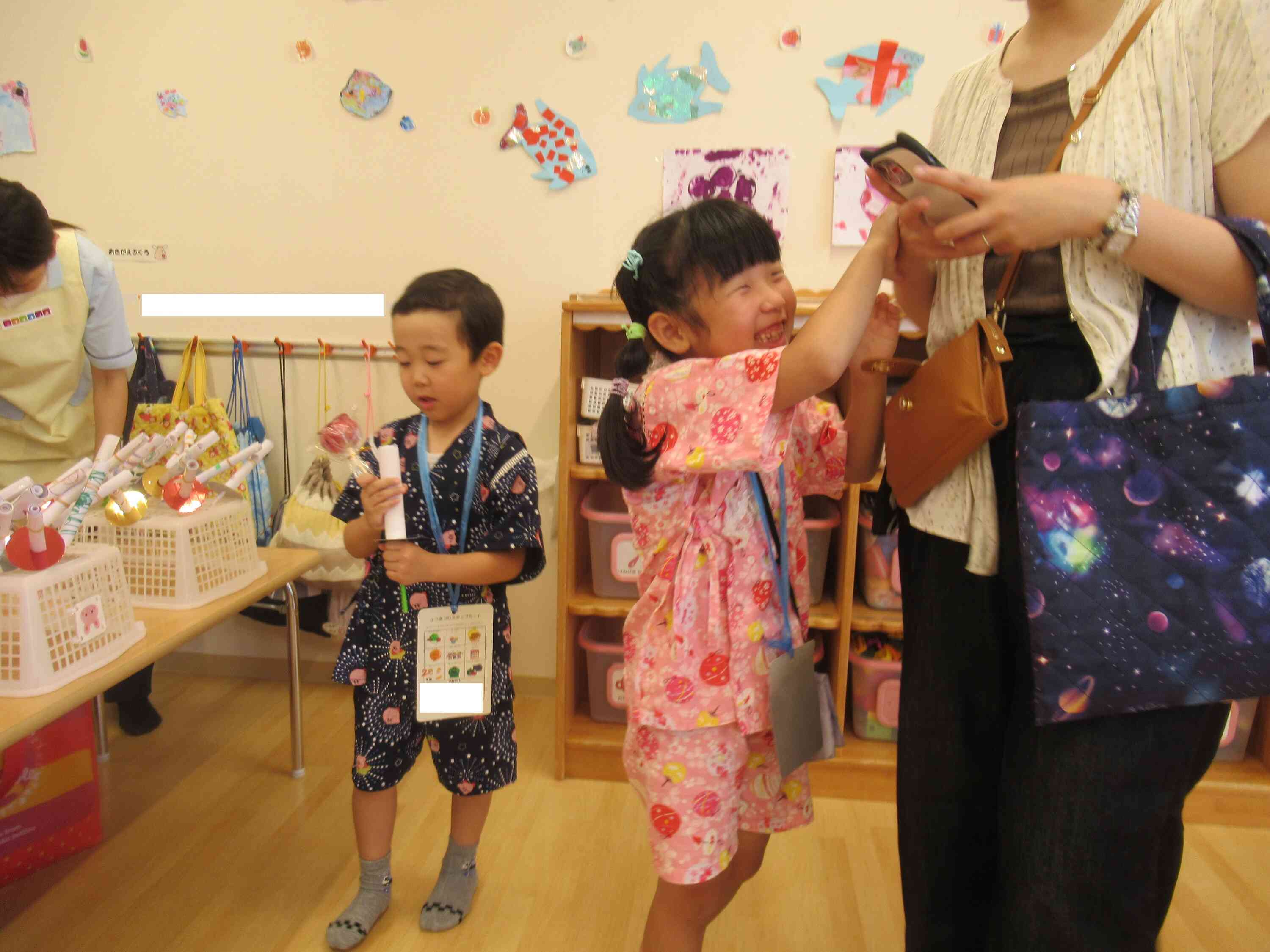 夏祭り①
