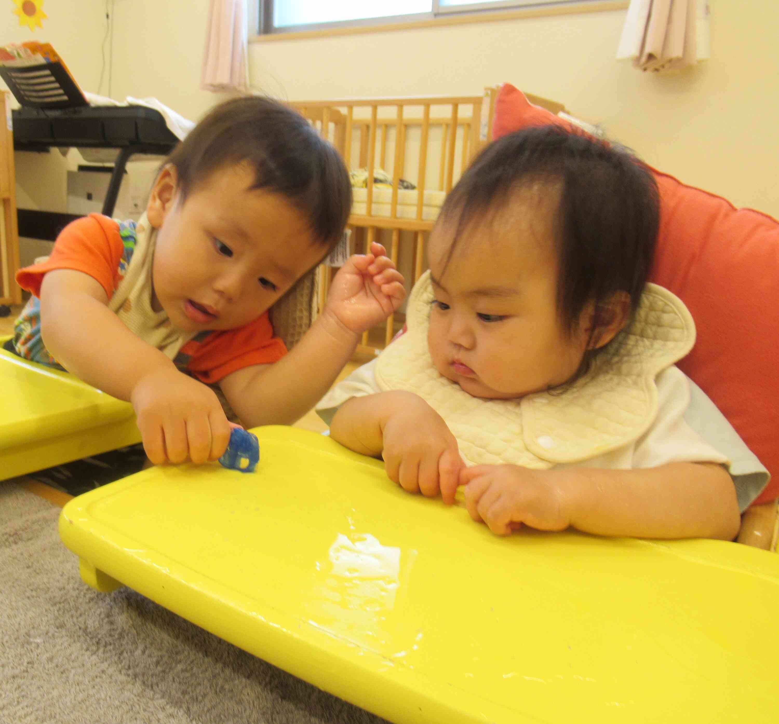 お友だちの存在。
