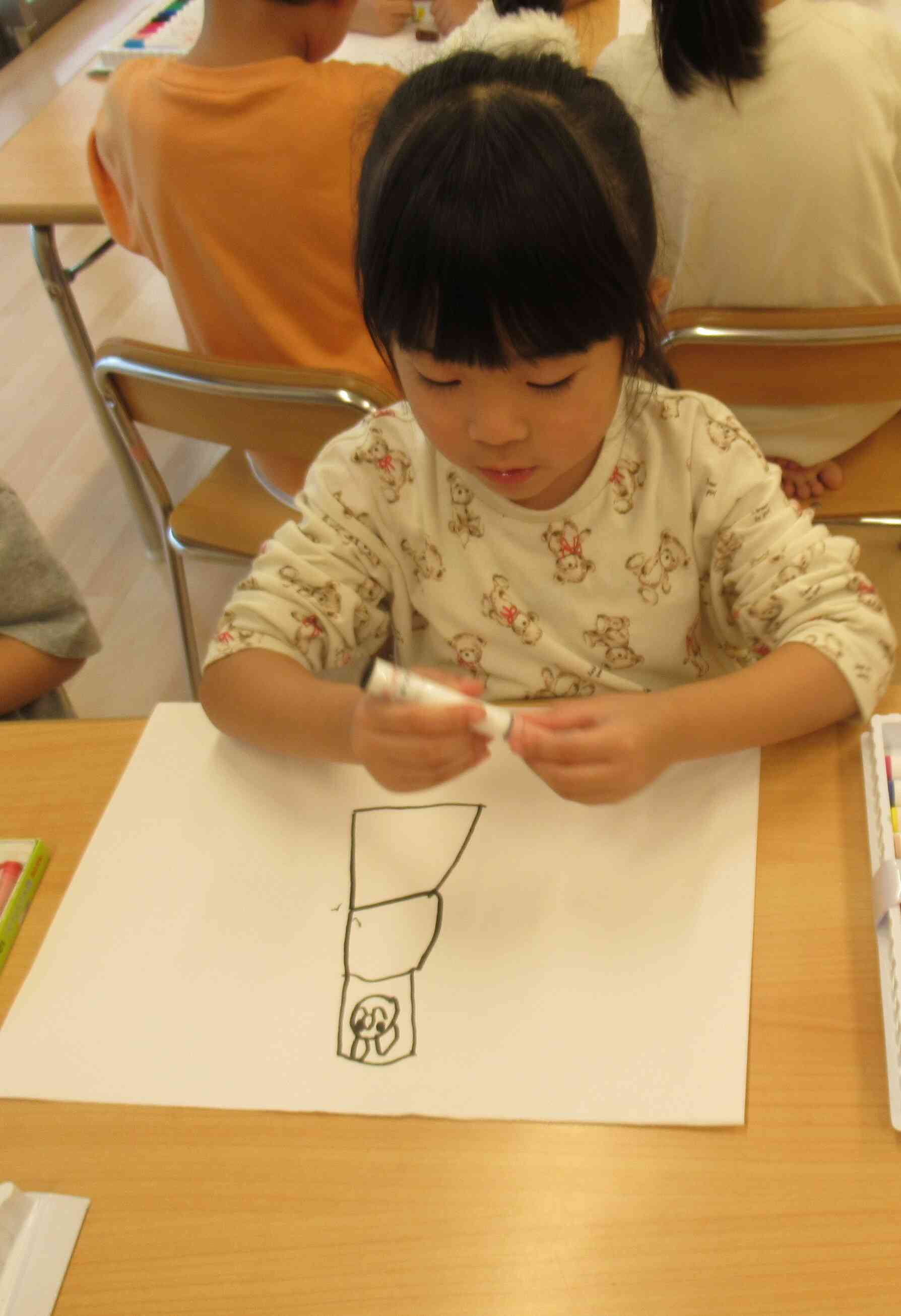9月製作（運動会の絵）