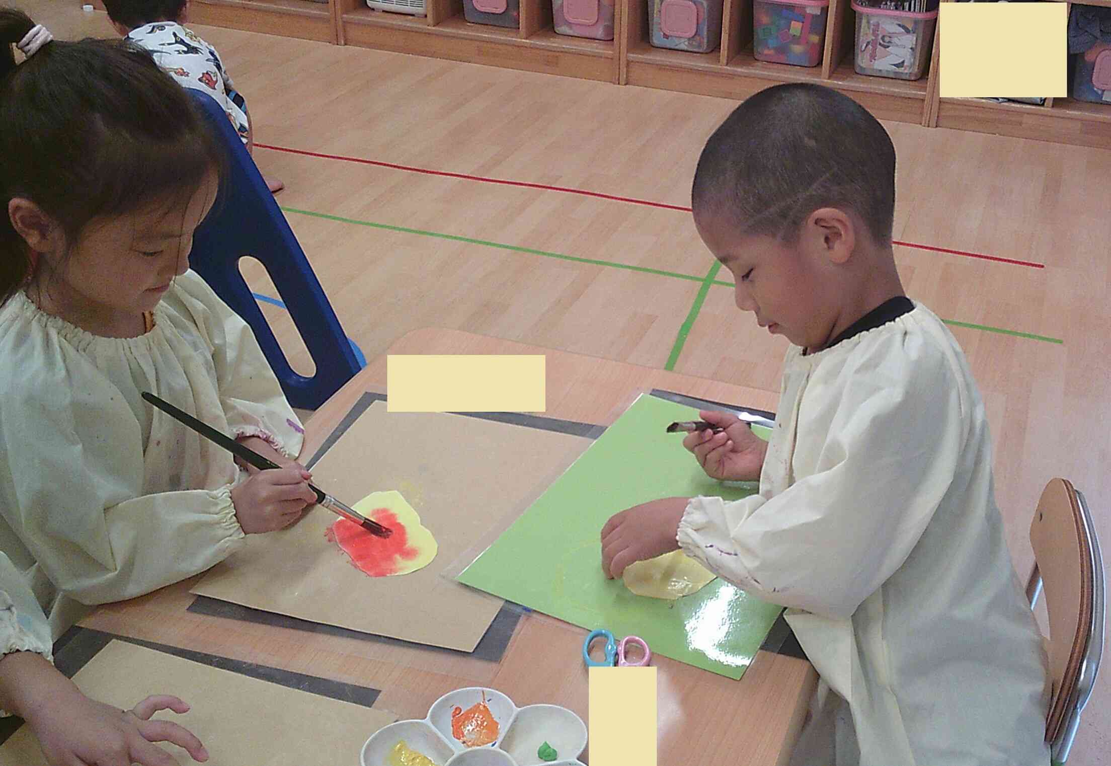 10月製作(きりん組）