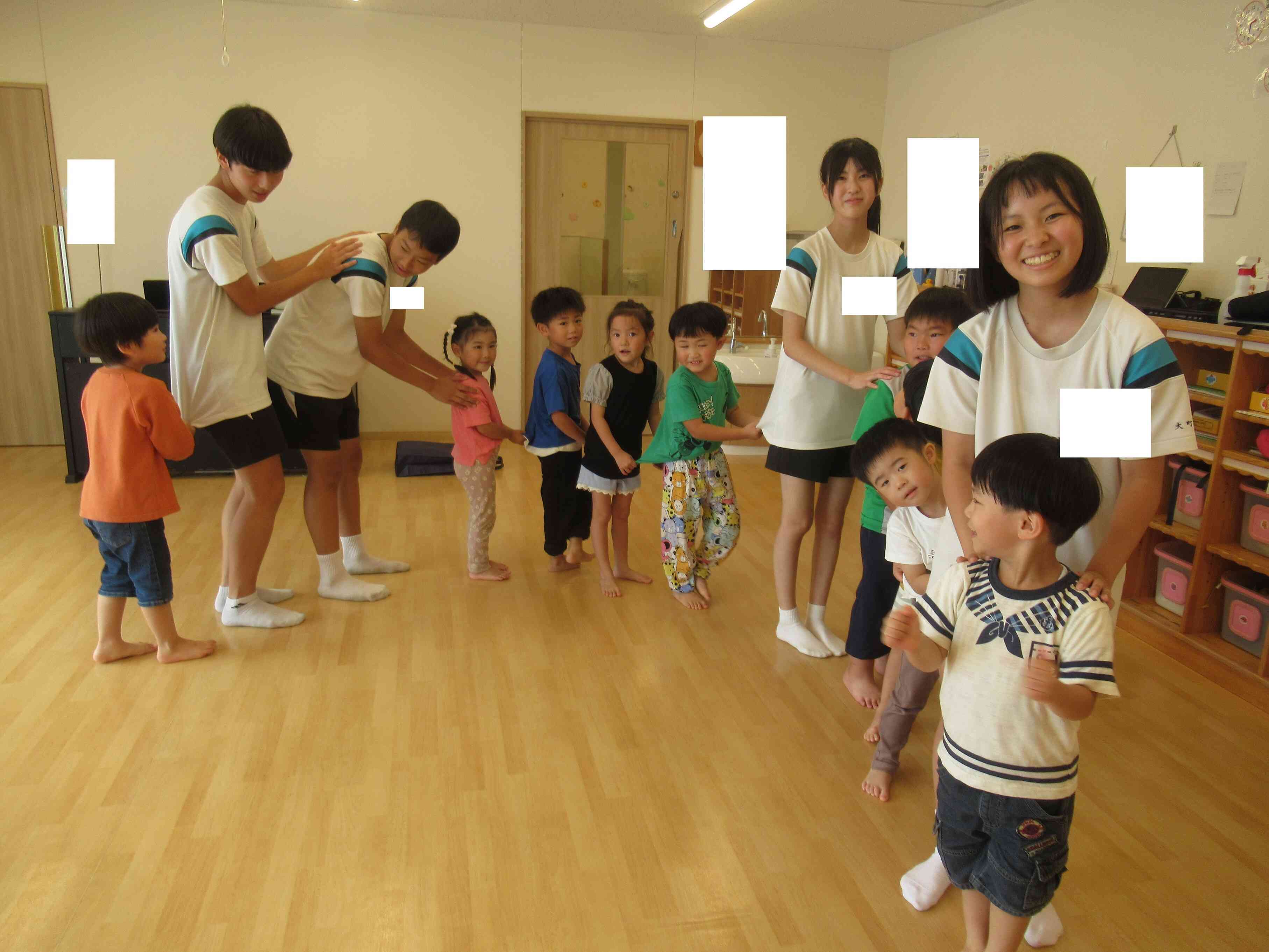 東中学校交流体験