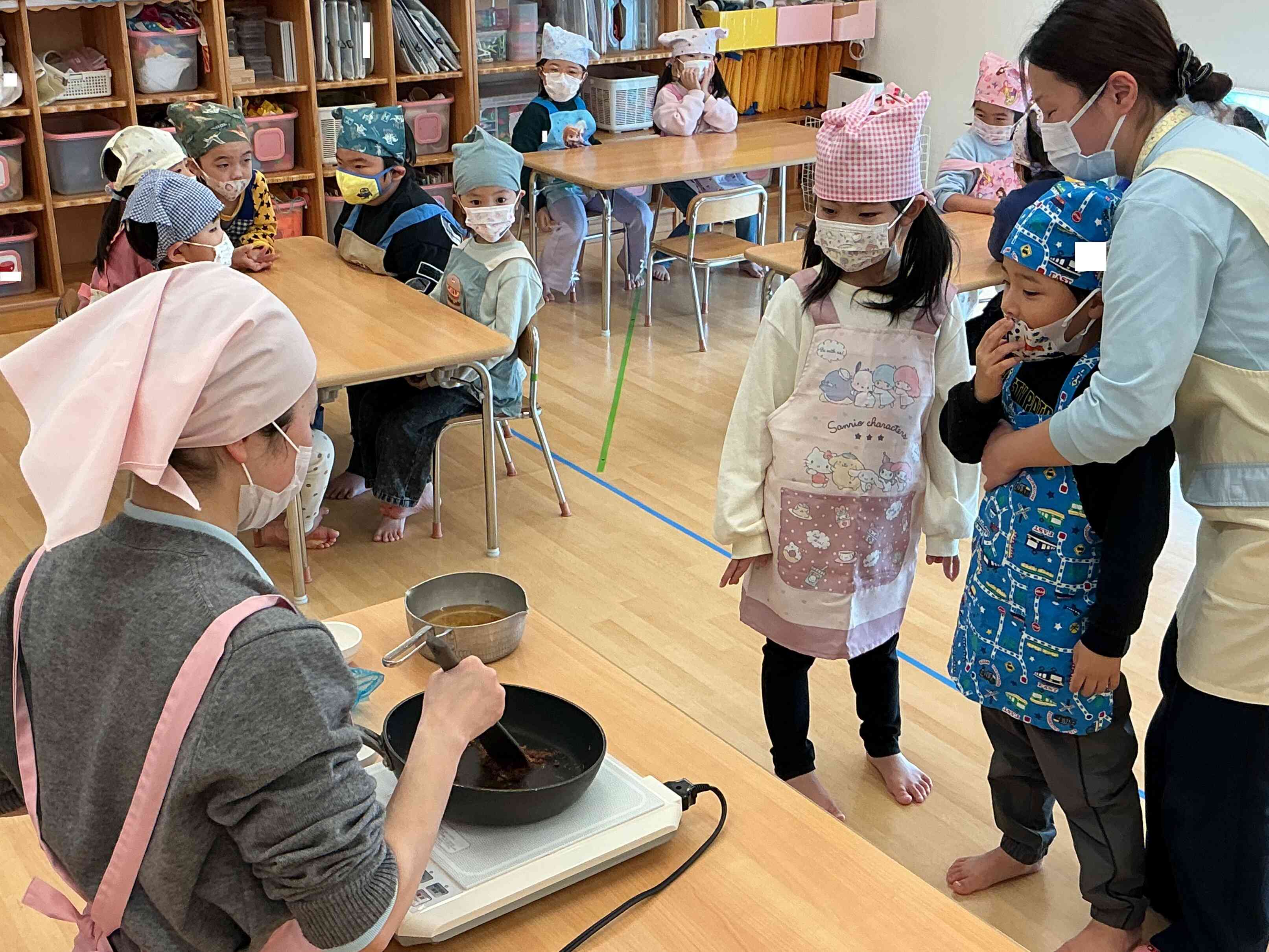 香ばしいいいかおり~