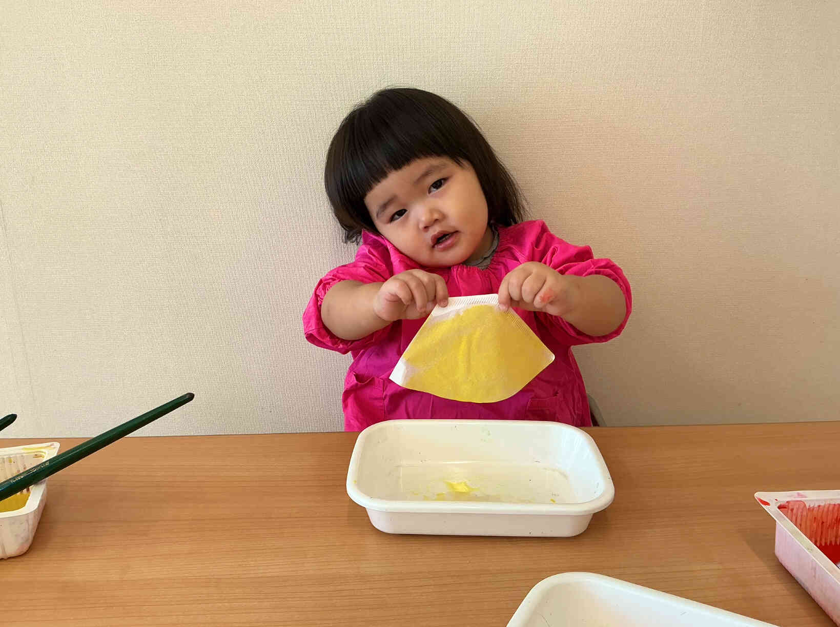 綺麗に染まったよ