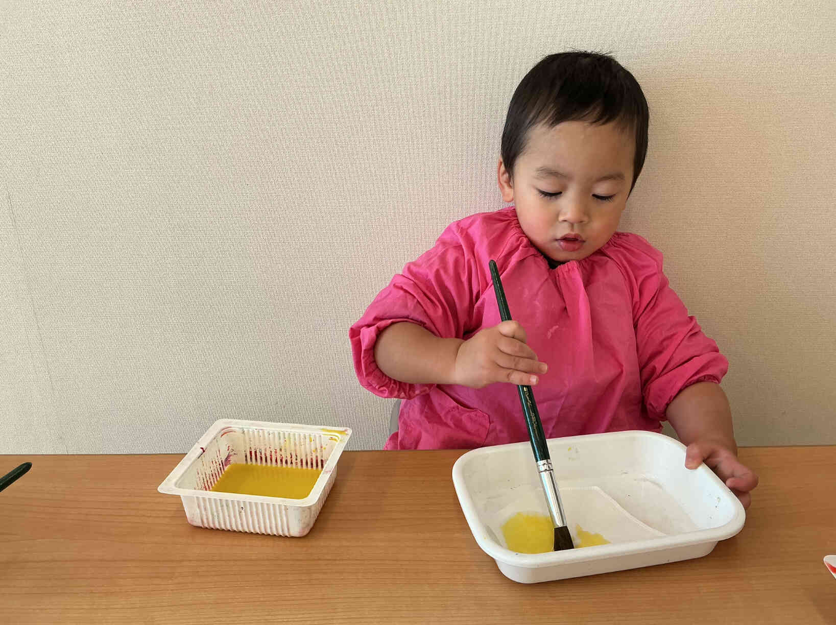 秋の製作（あひる組）