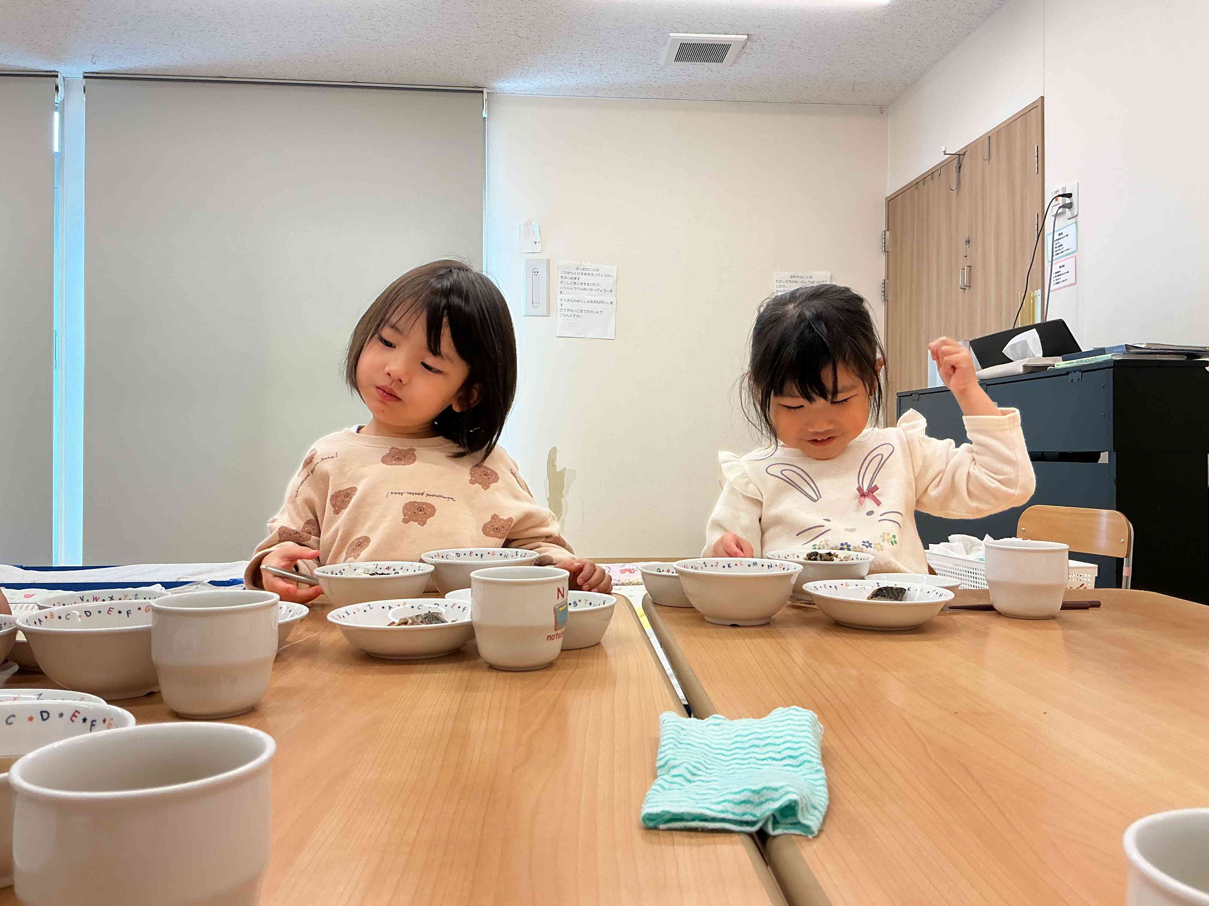 どんな味かたのしみだなあ