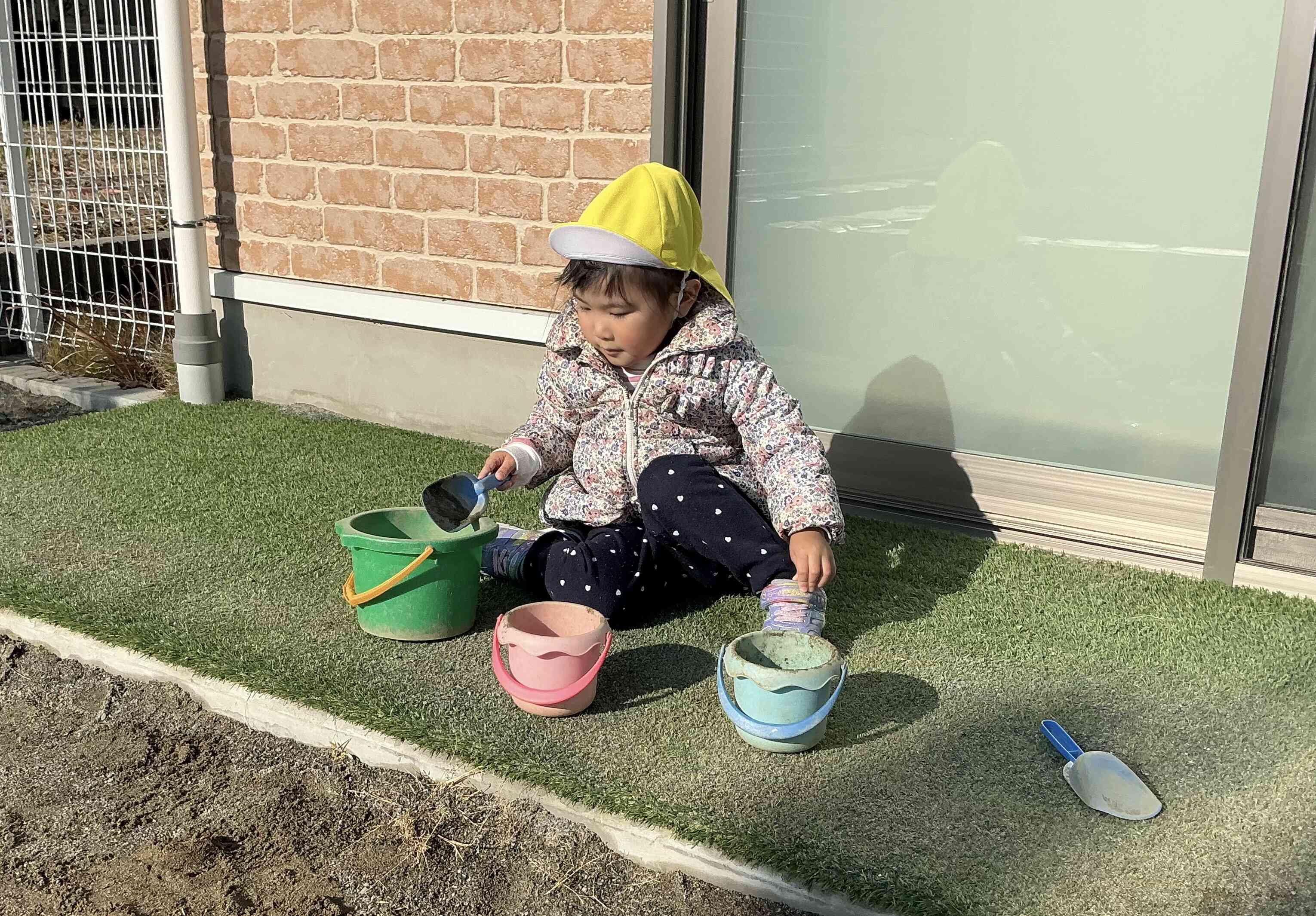 ポップコーンはいかがですか〜