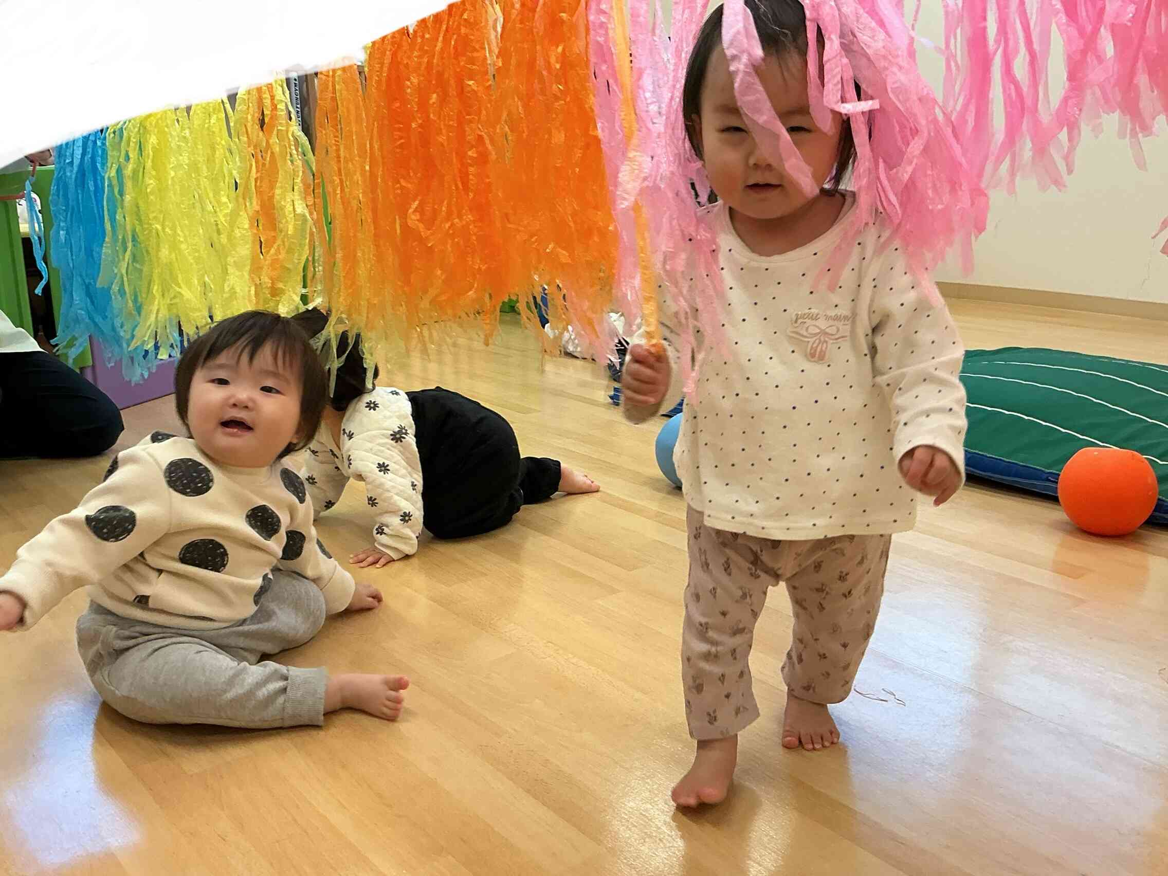 運動遊び(ひよこ組)