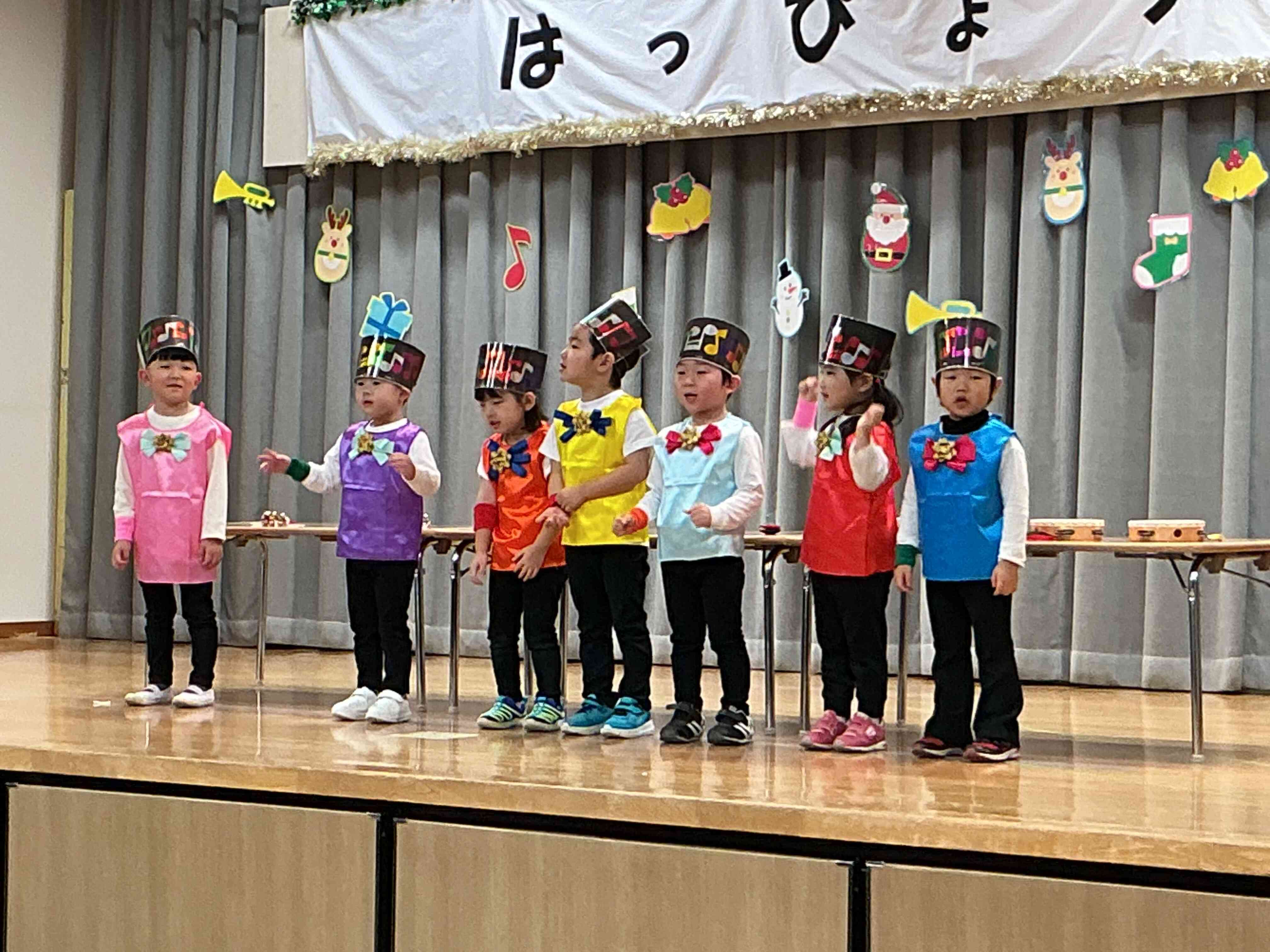 大きな声が届くといいな