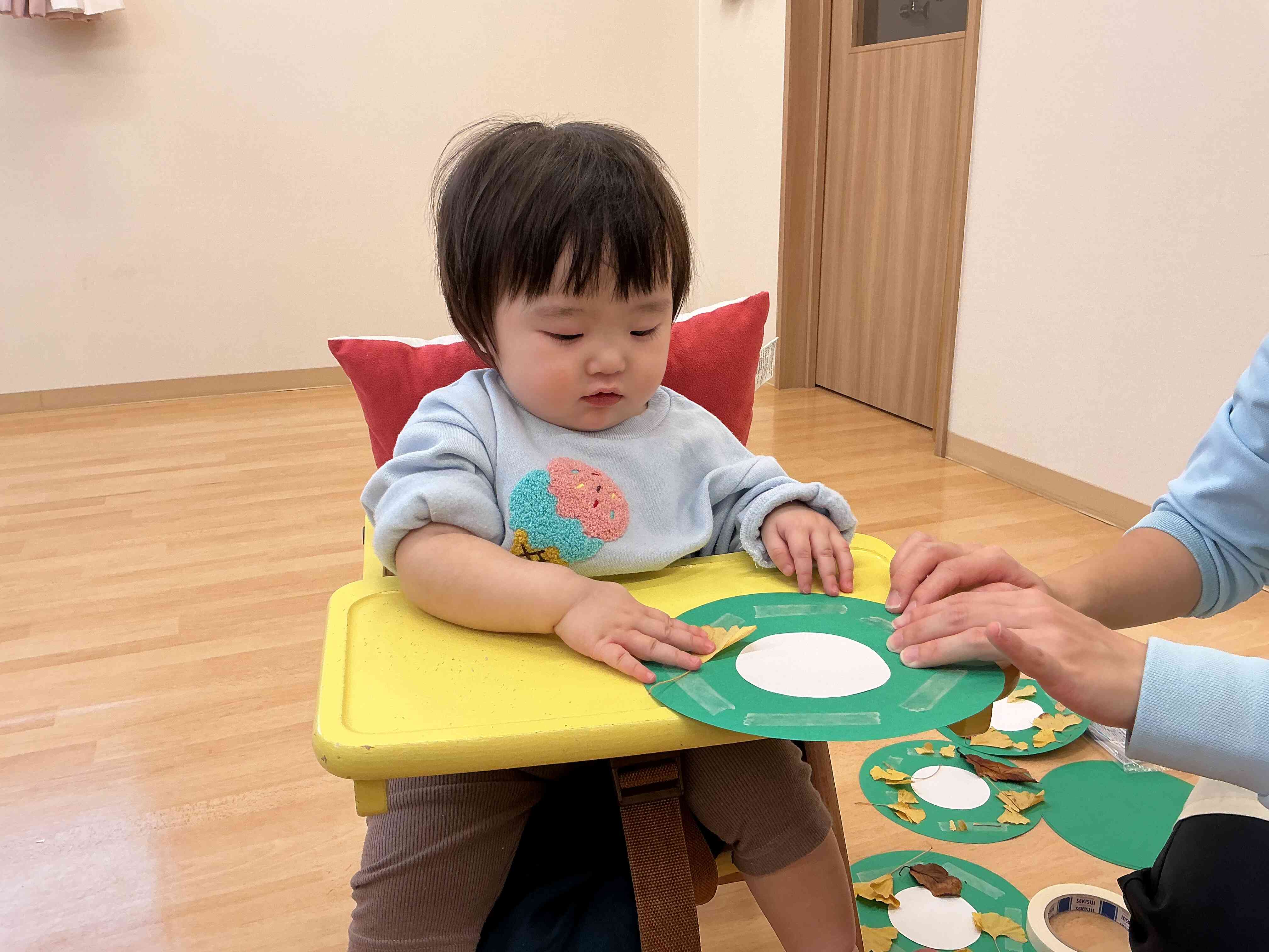 12月の製作(ひよこ組)