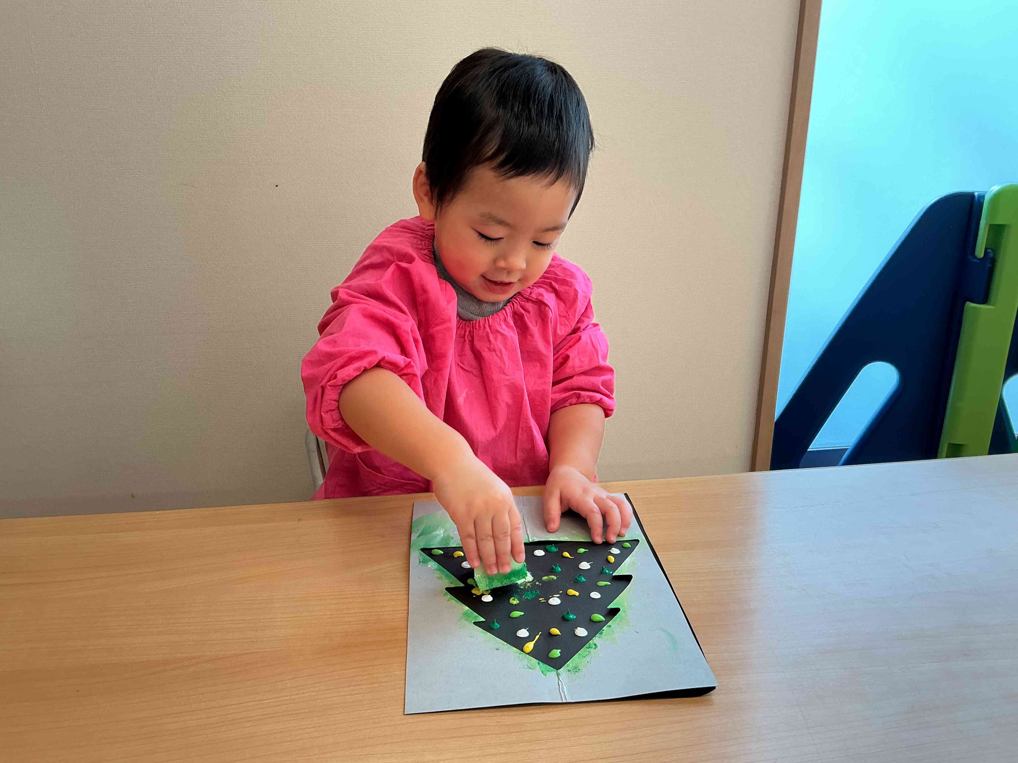 クリスマス製作(あひる組)