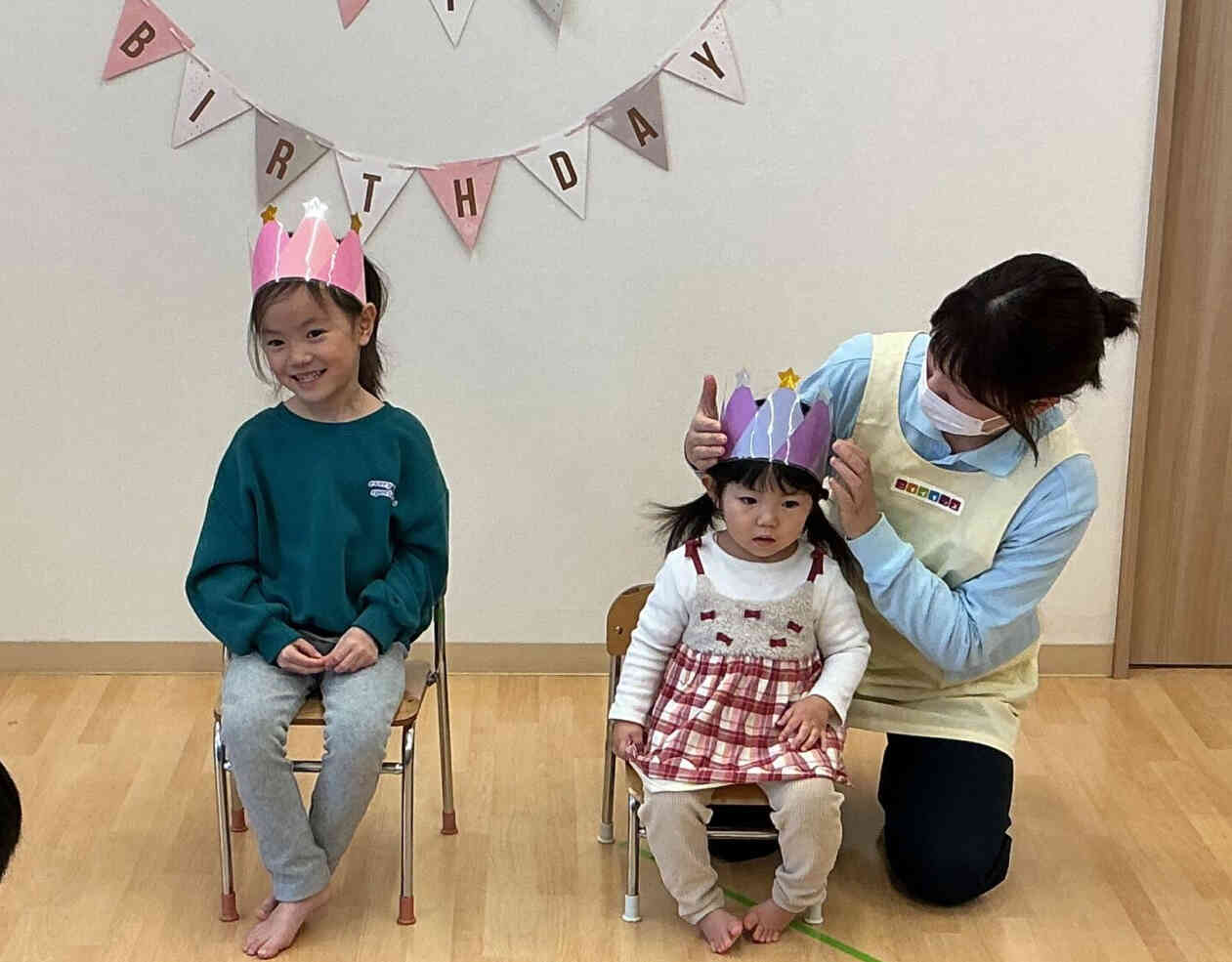 12月生まれの誕生会