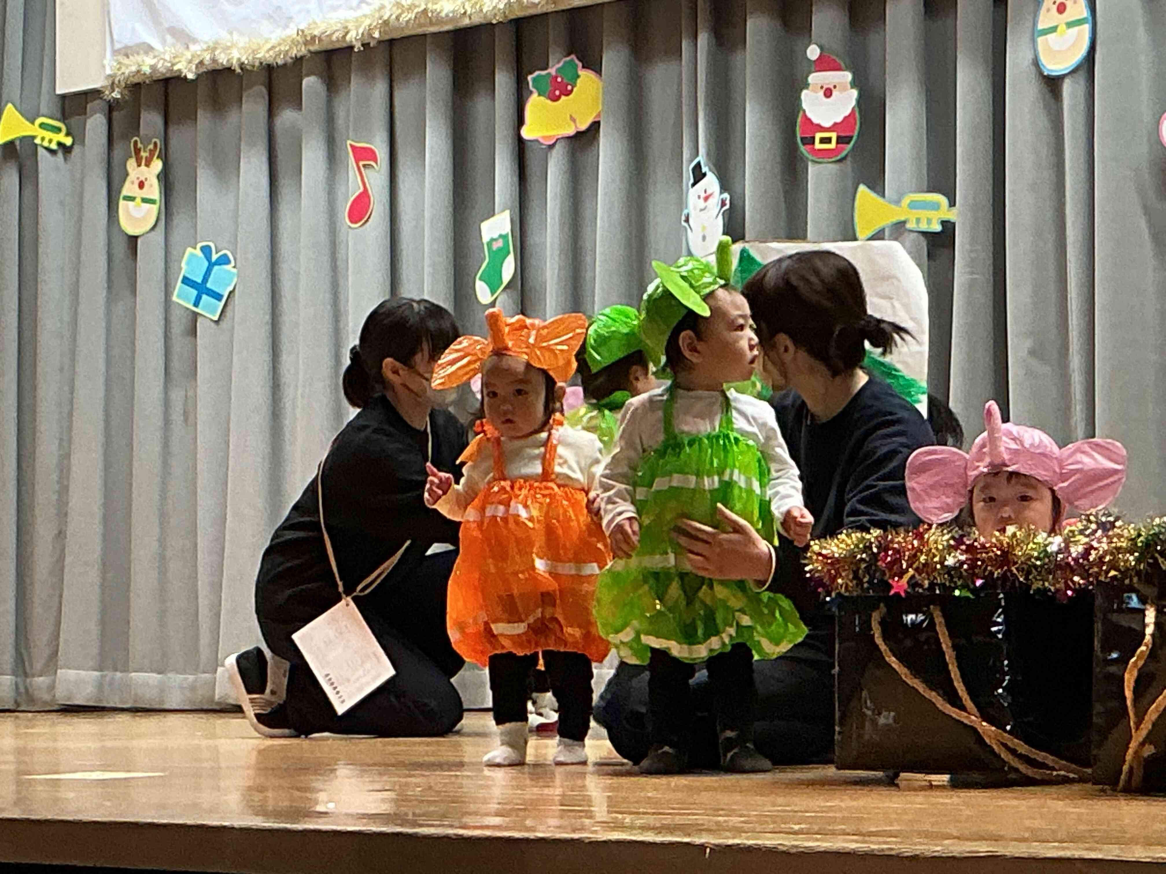 ぞうさんになったよ