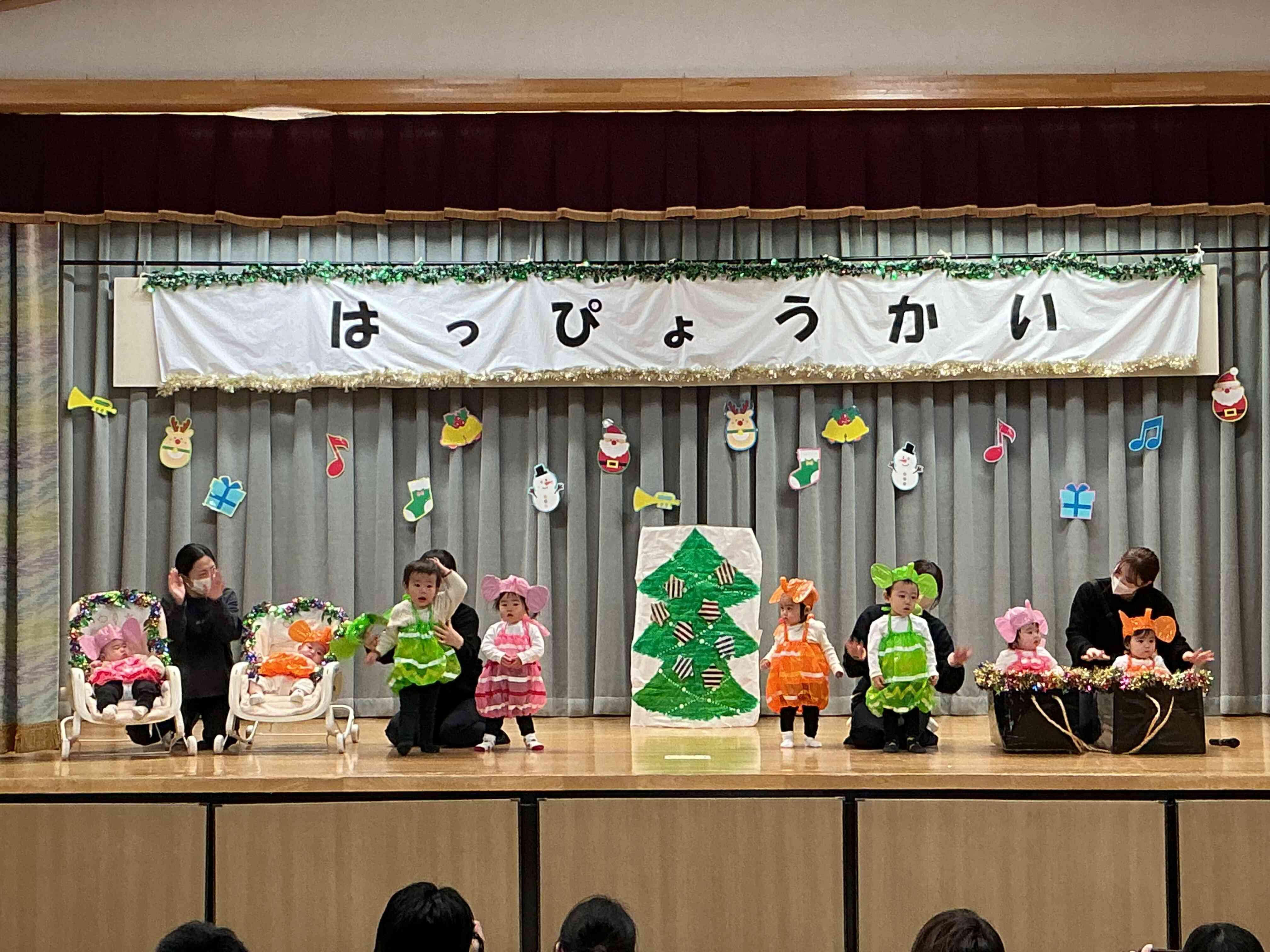 みんなで手遊び歌