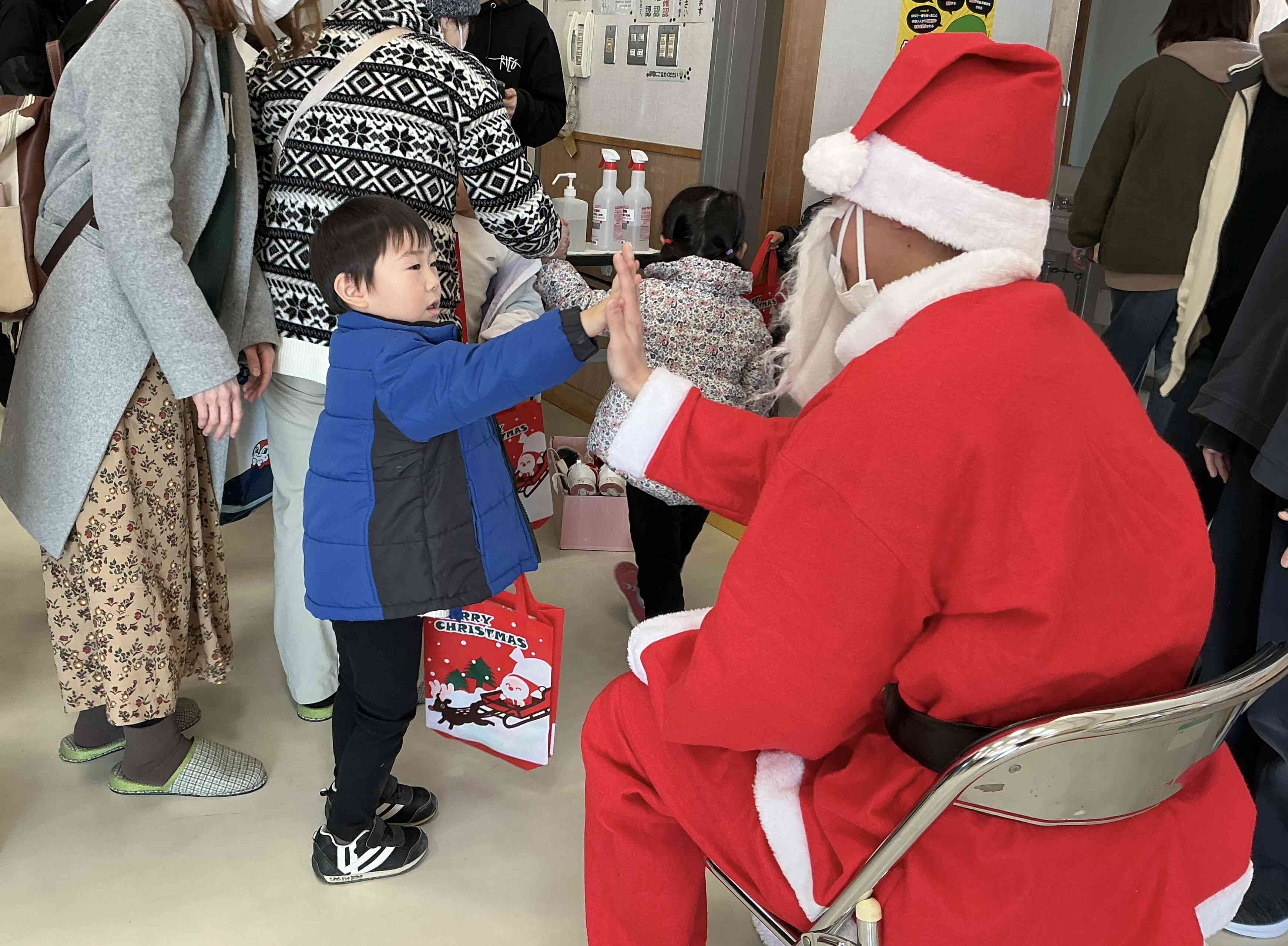 サンタさんありがとう