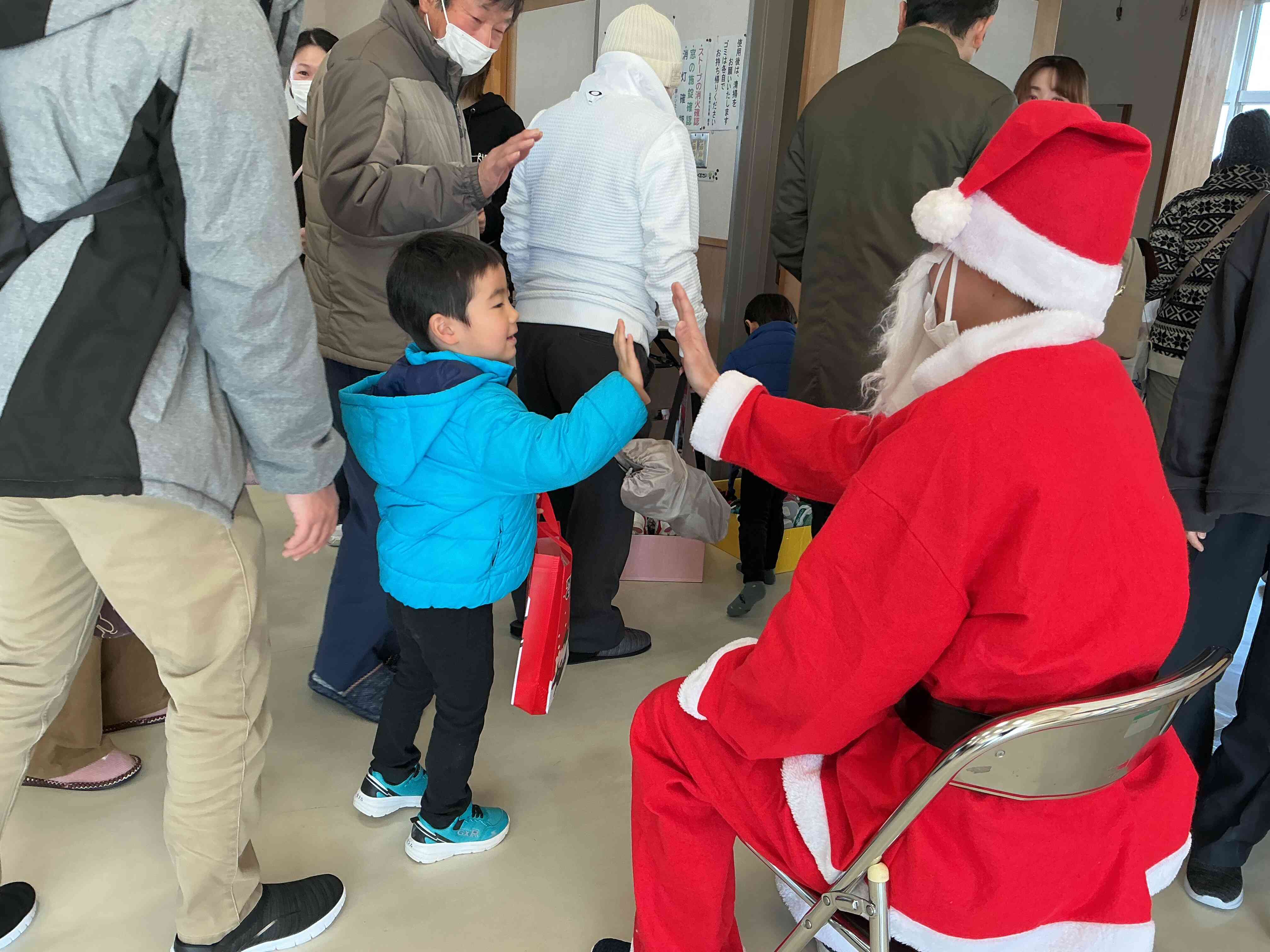 サンタクロースからプレゼント