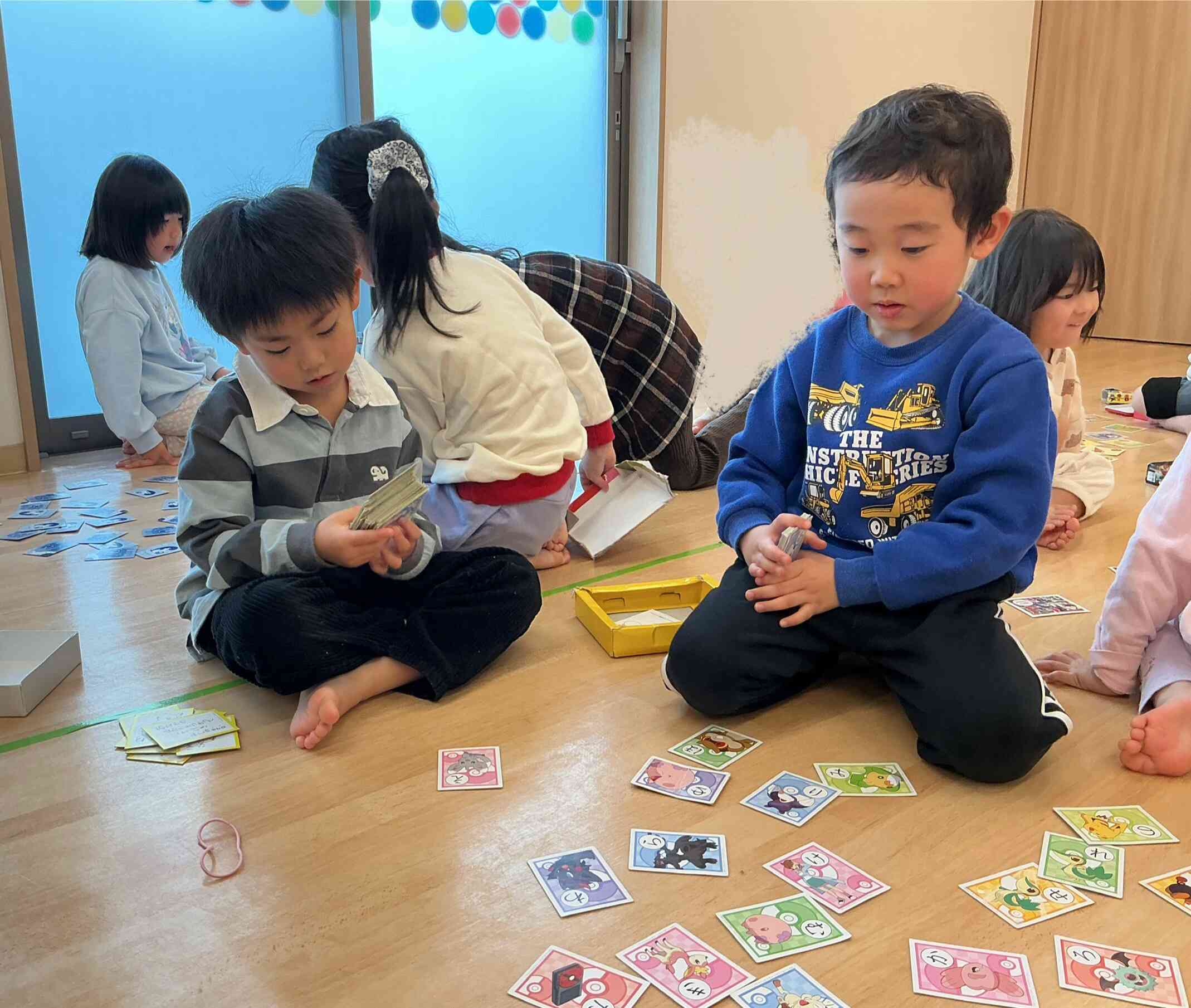 もうすぐお正月が来るね