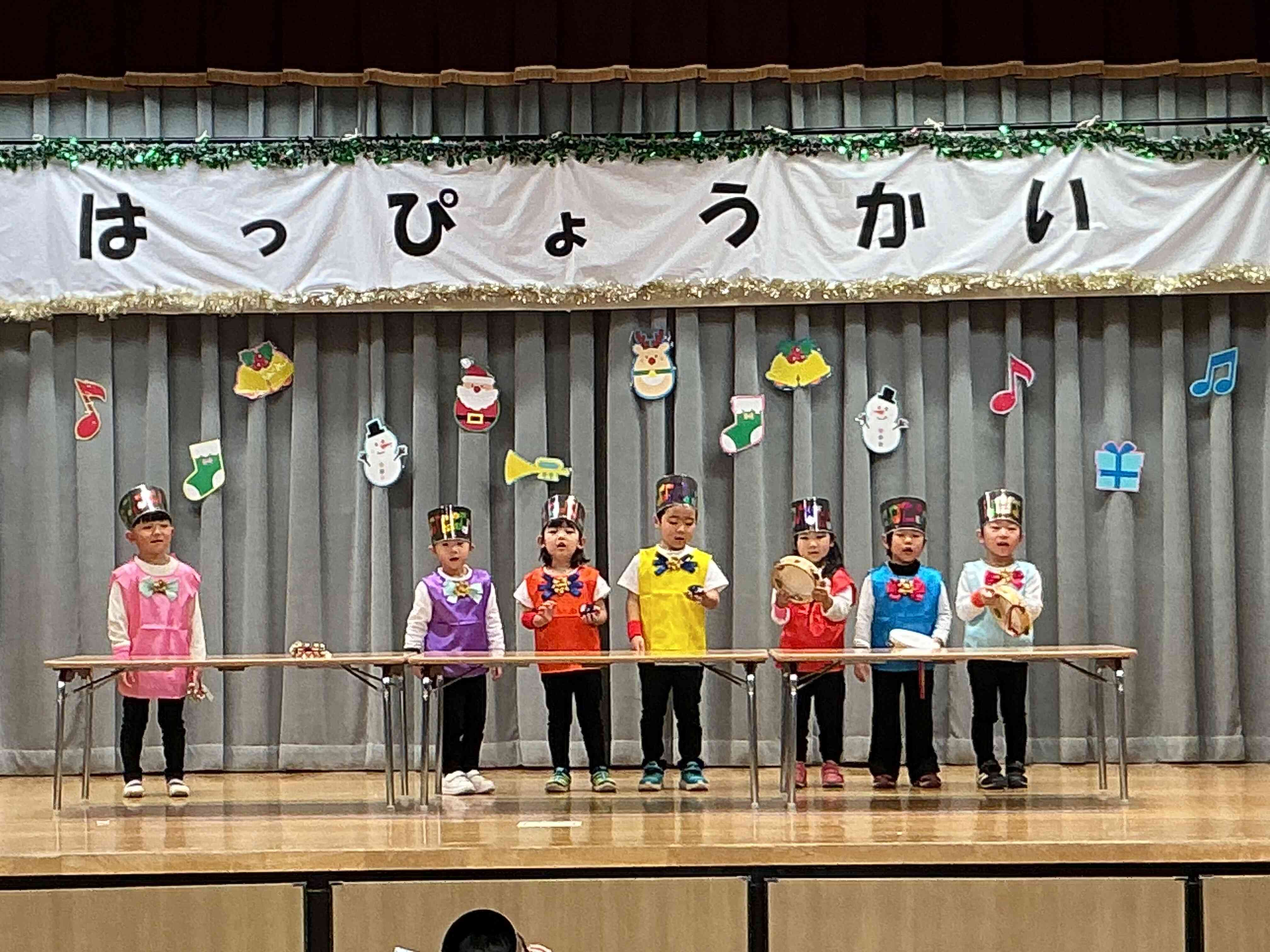 クリスマス発表会（りす組）