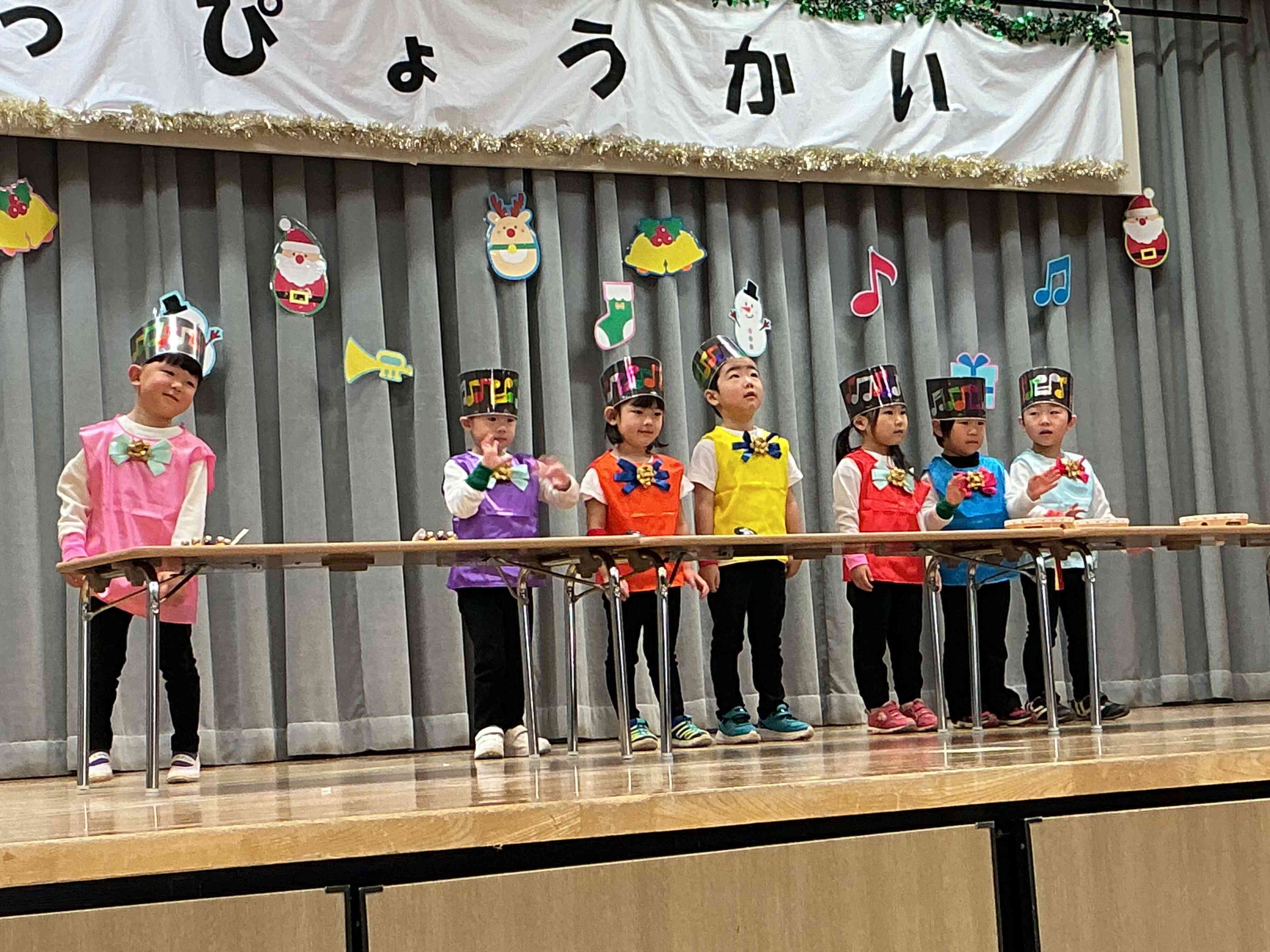 楽器も上手に鳴らせました