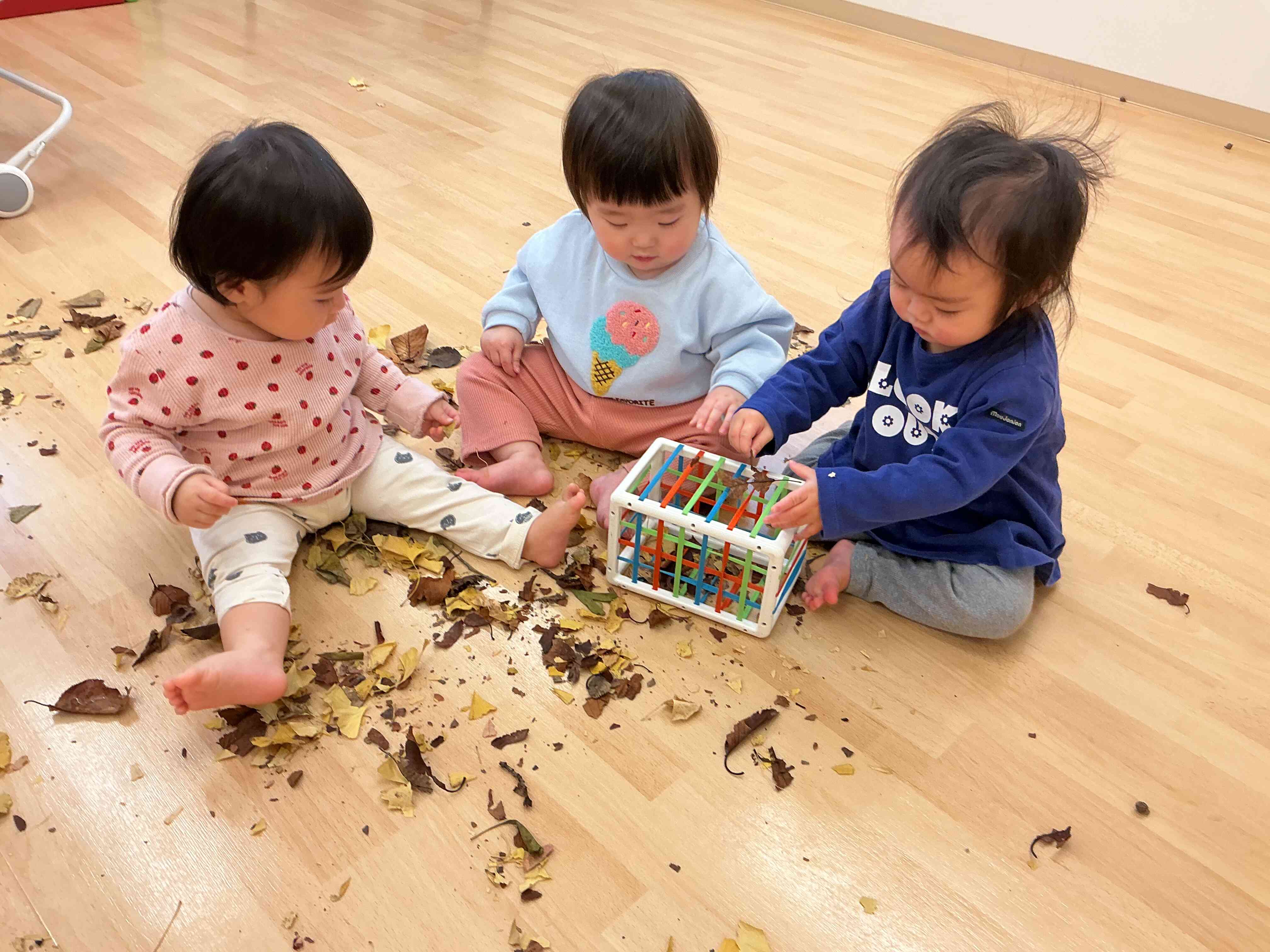 みんなで仲良く。