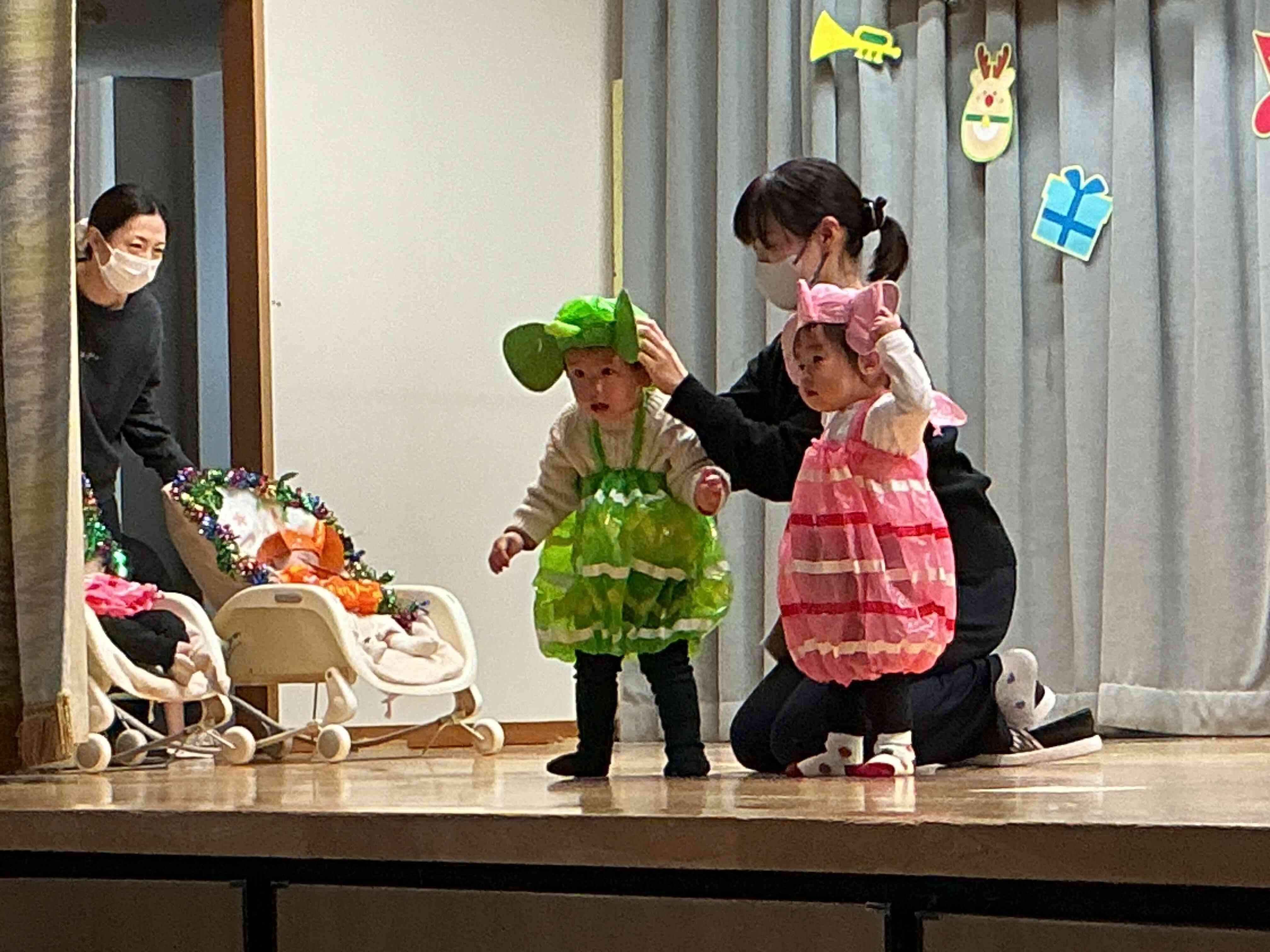 クリスマス発表会（ひよこ組）