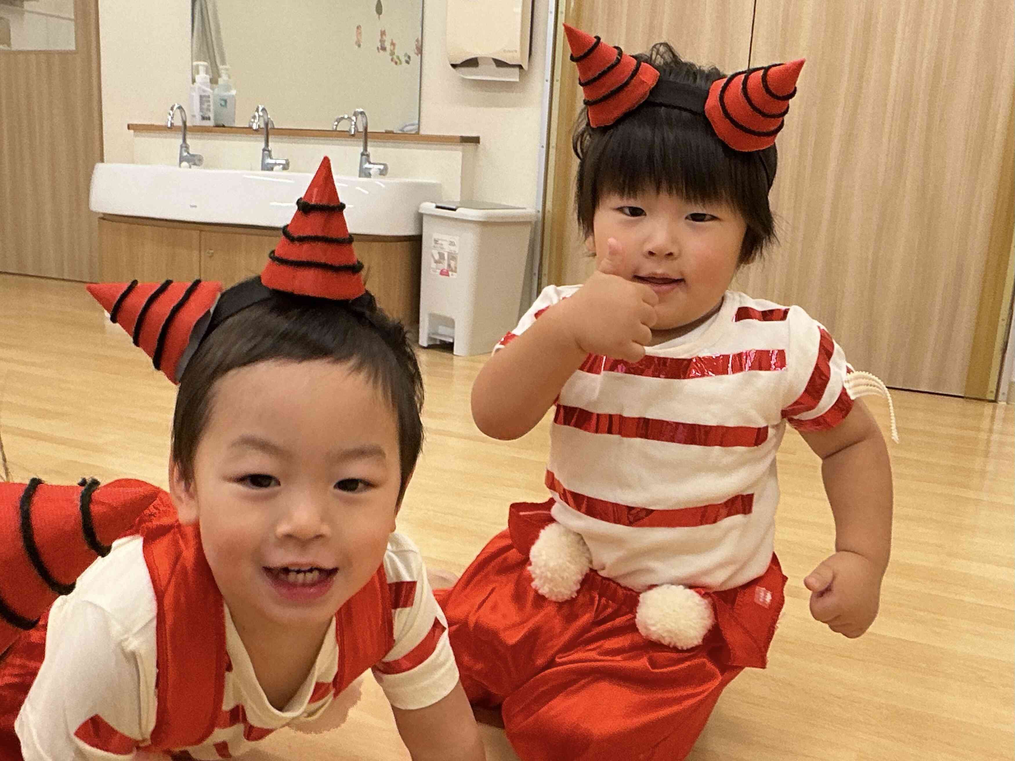 クリスマス発表会（あひる組）