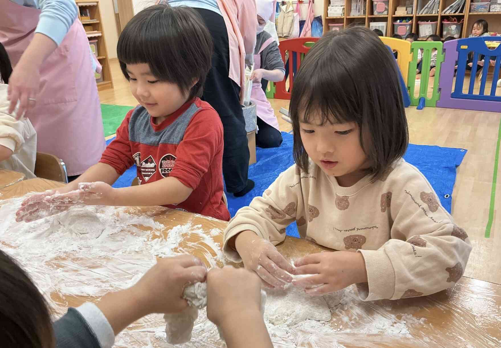 もちもちしてる!