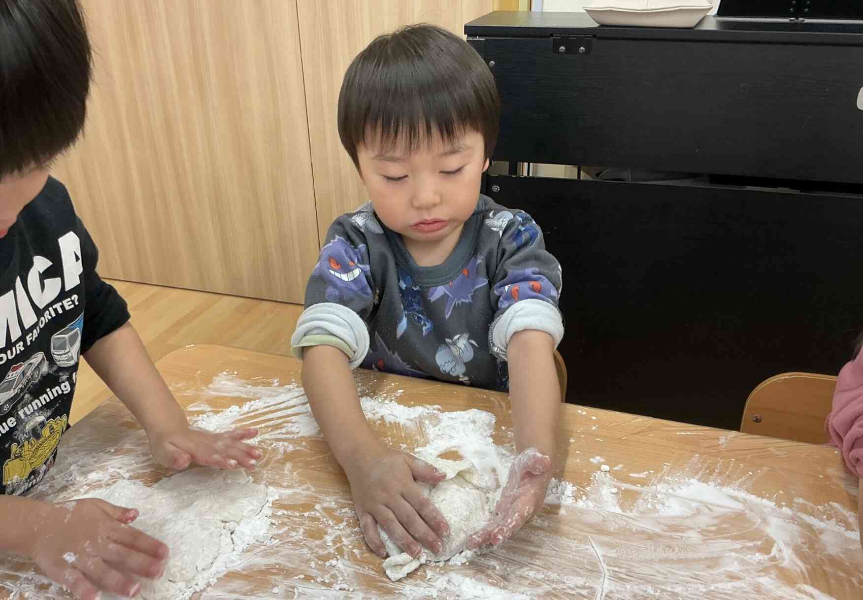 柔らかくて気持ちいいな