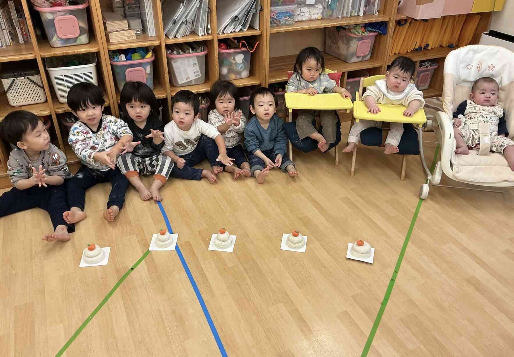 みんなでハイポーズ