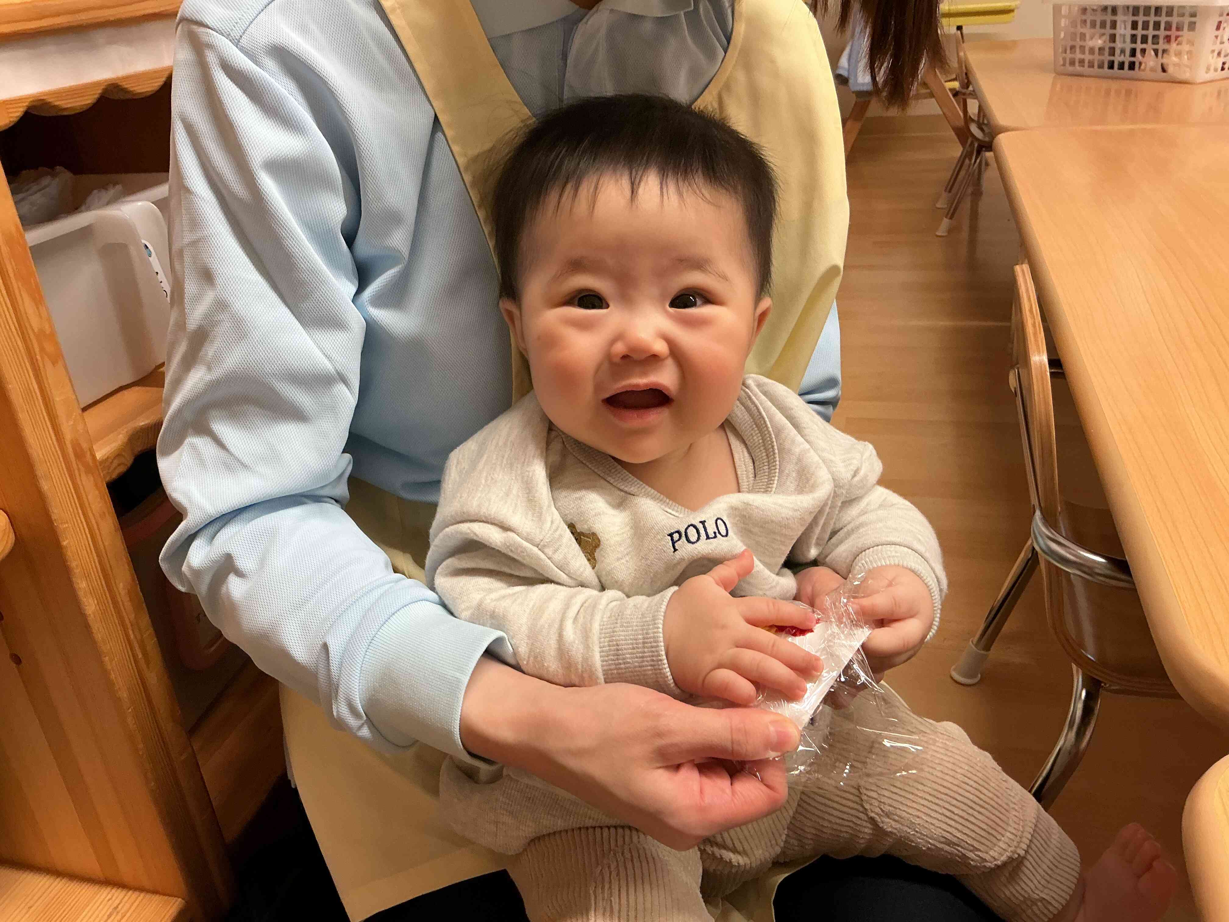 1月の製作（ひよこ組）