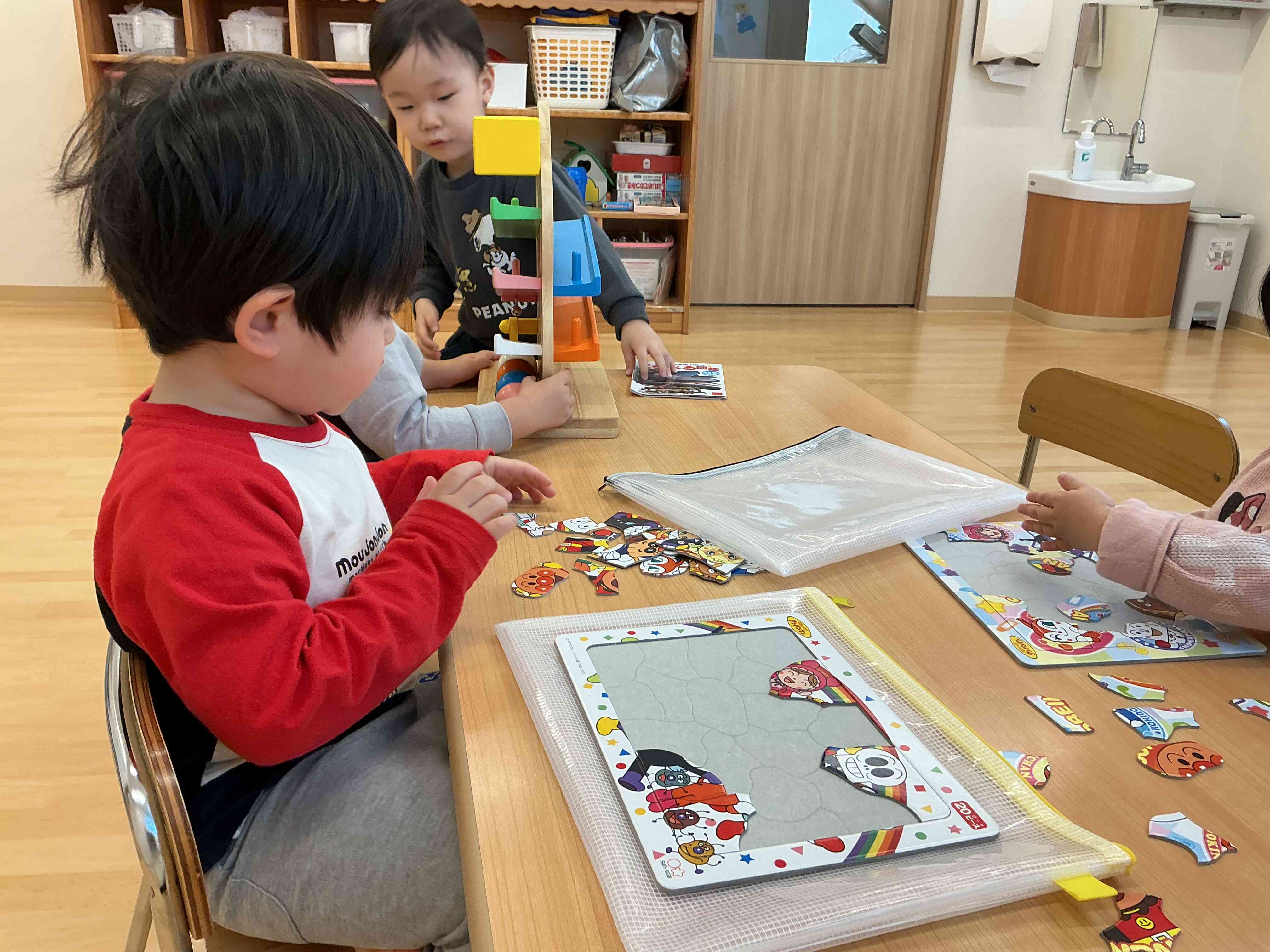 パズル完成させるぞ。