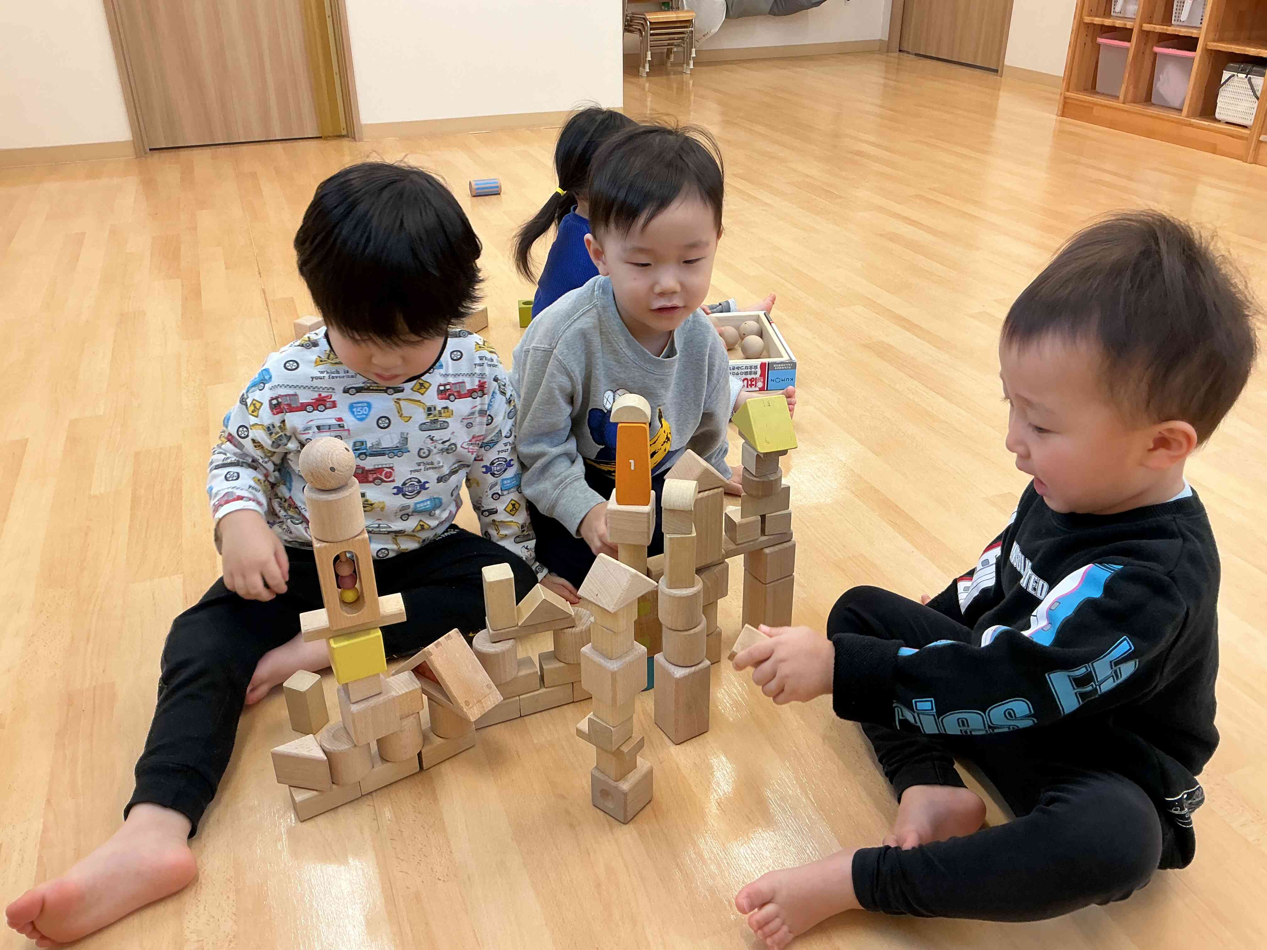 一緒に作ったら。