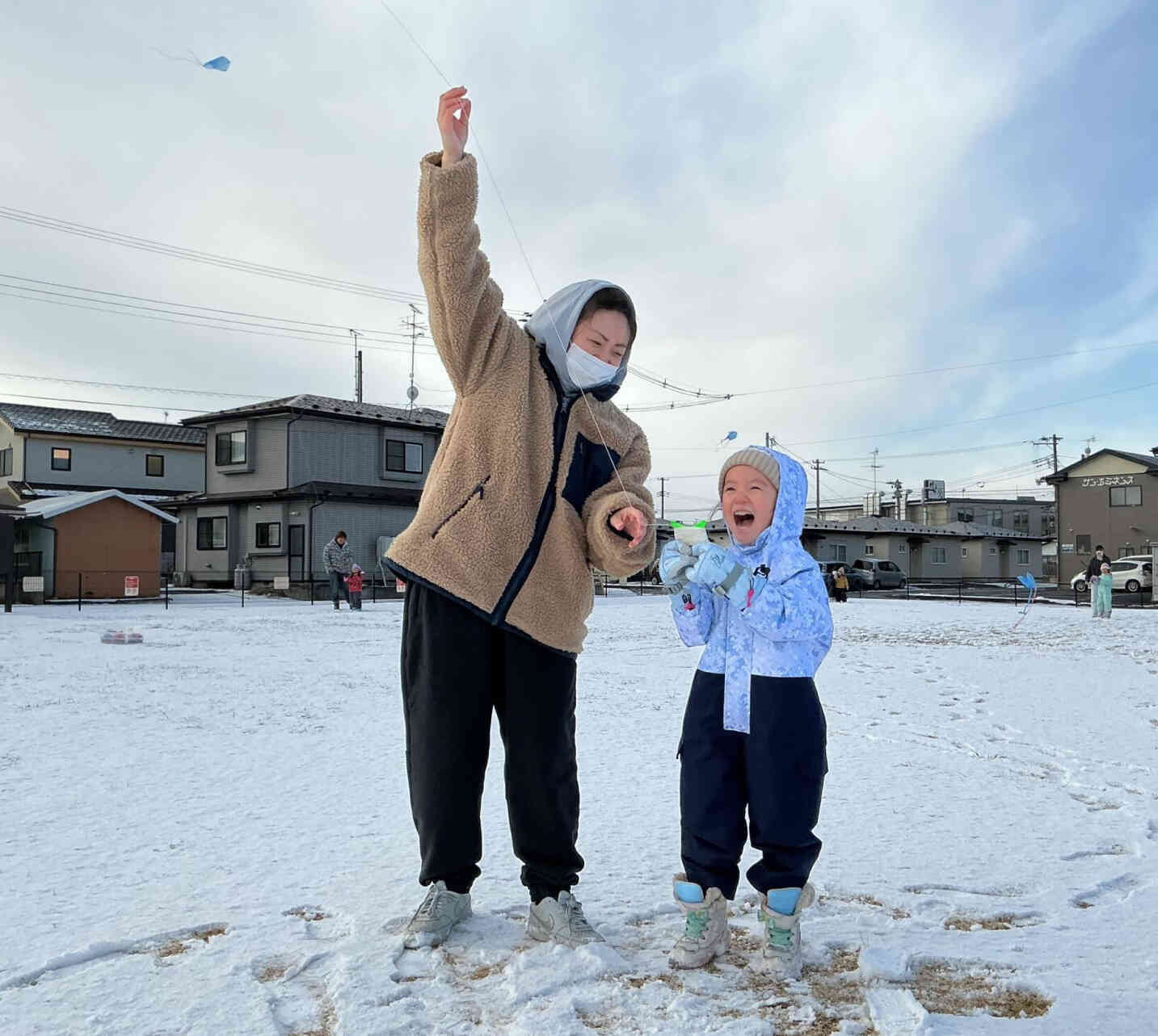 昔遊び（りす・ぱんだ・きりん組）