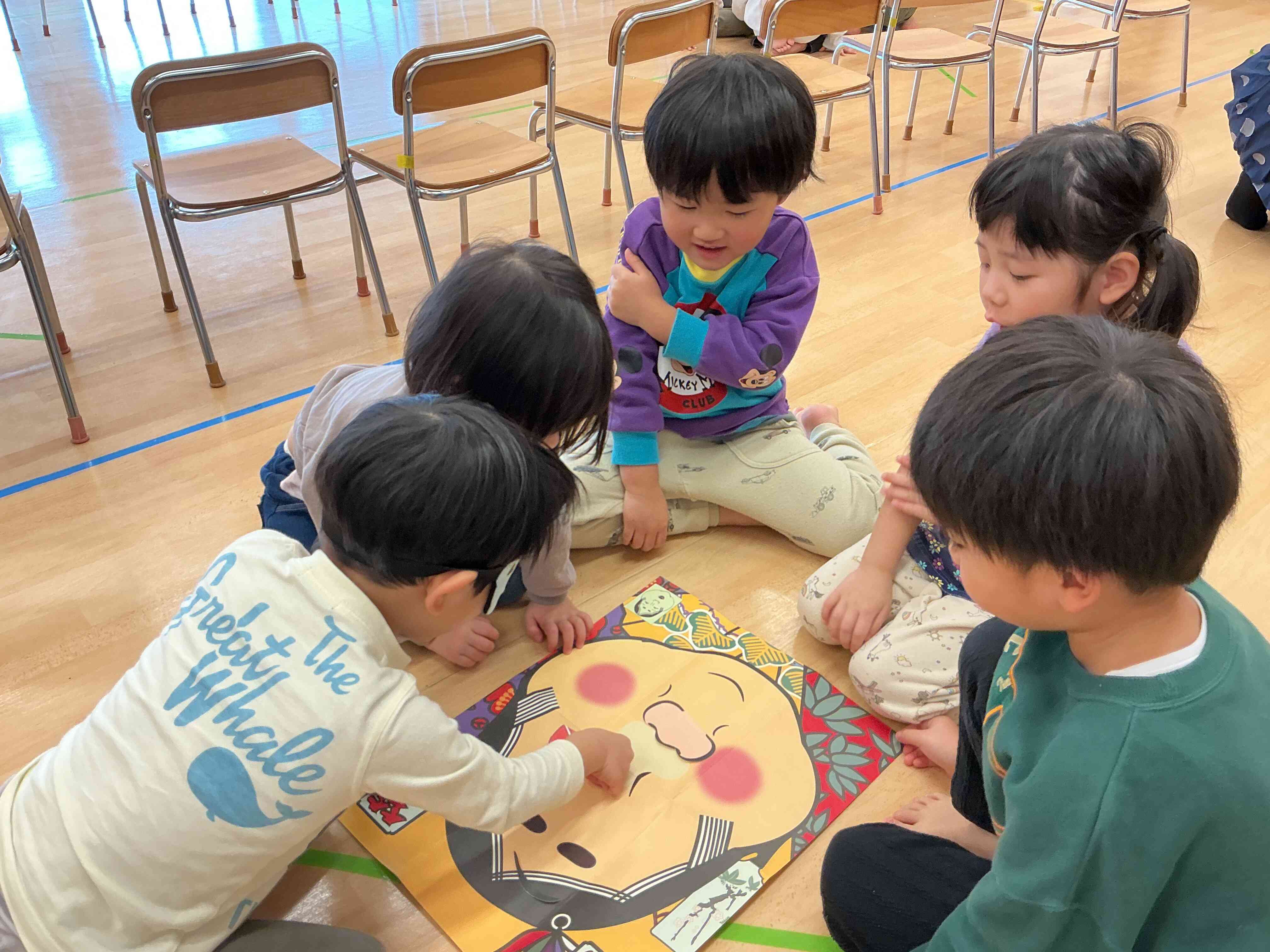 どんな顔になるかな