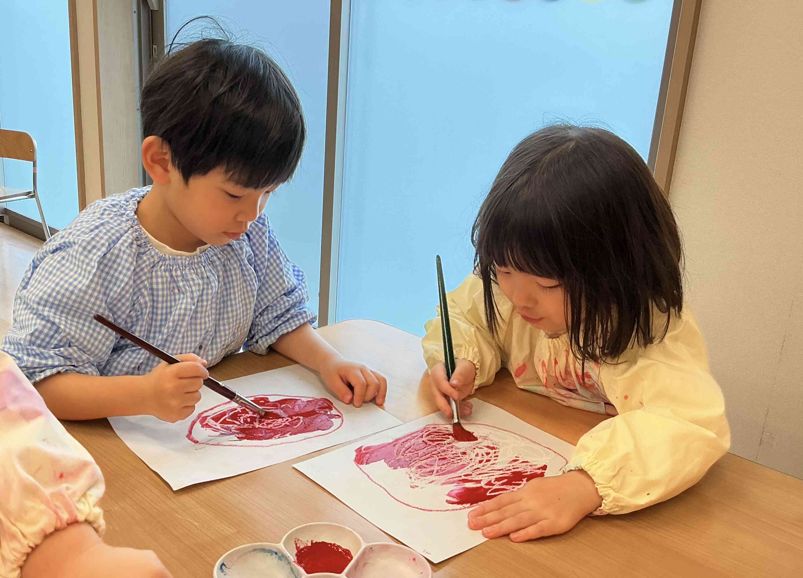 壁面製作（りす組）