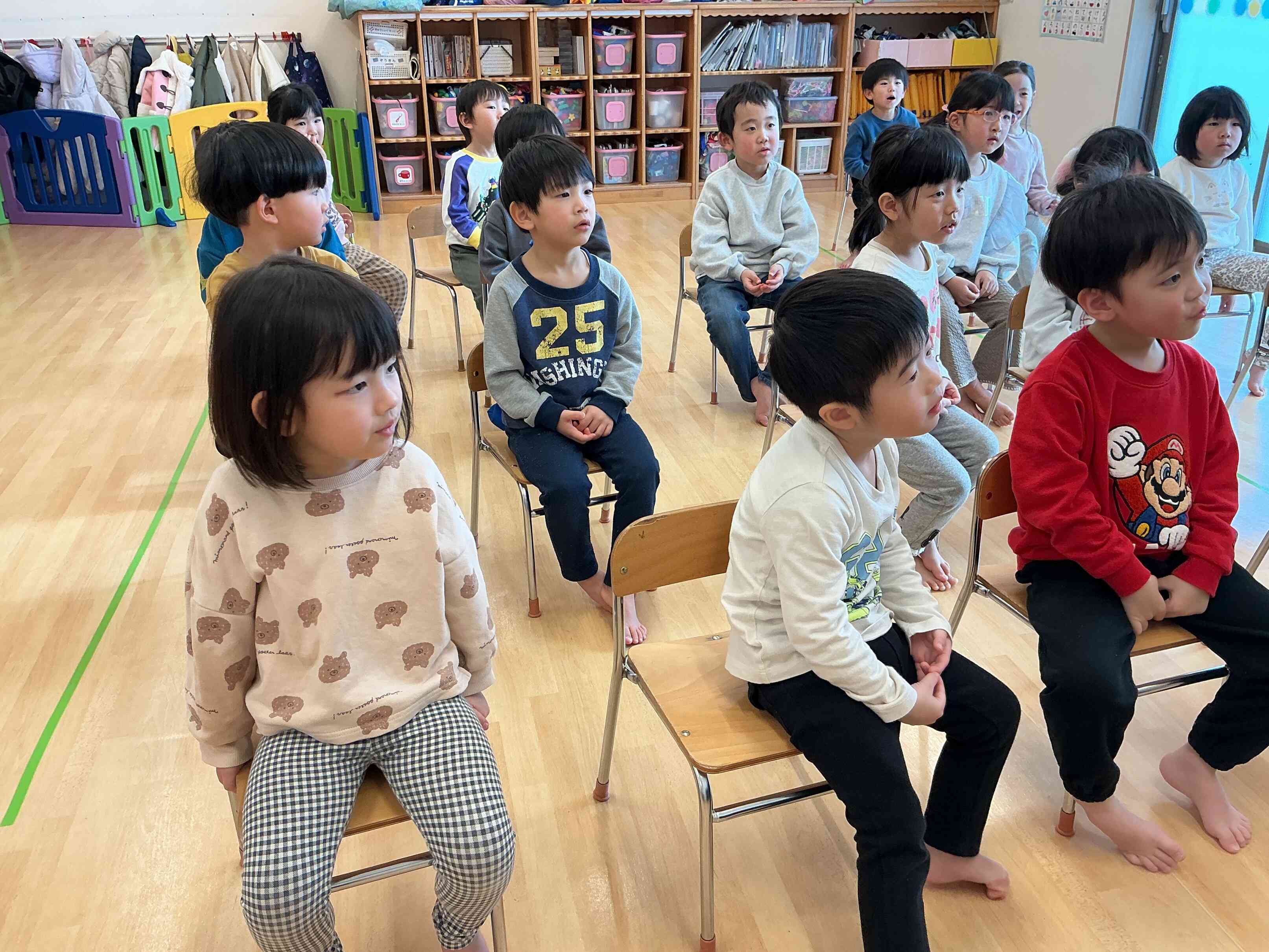 1月23日 食育集会