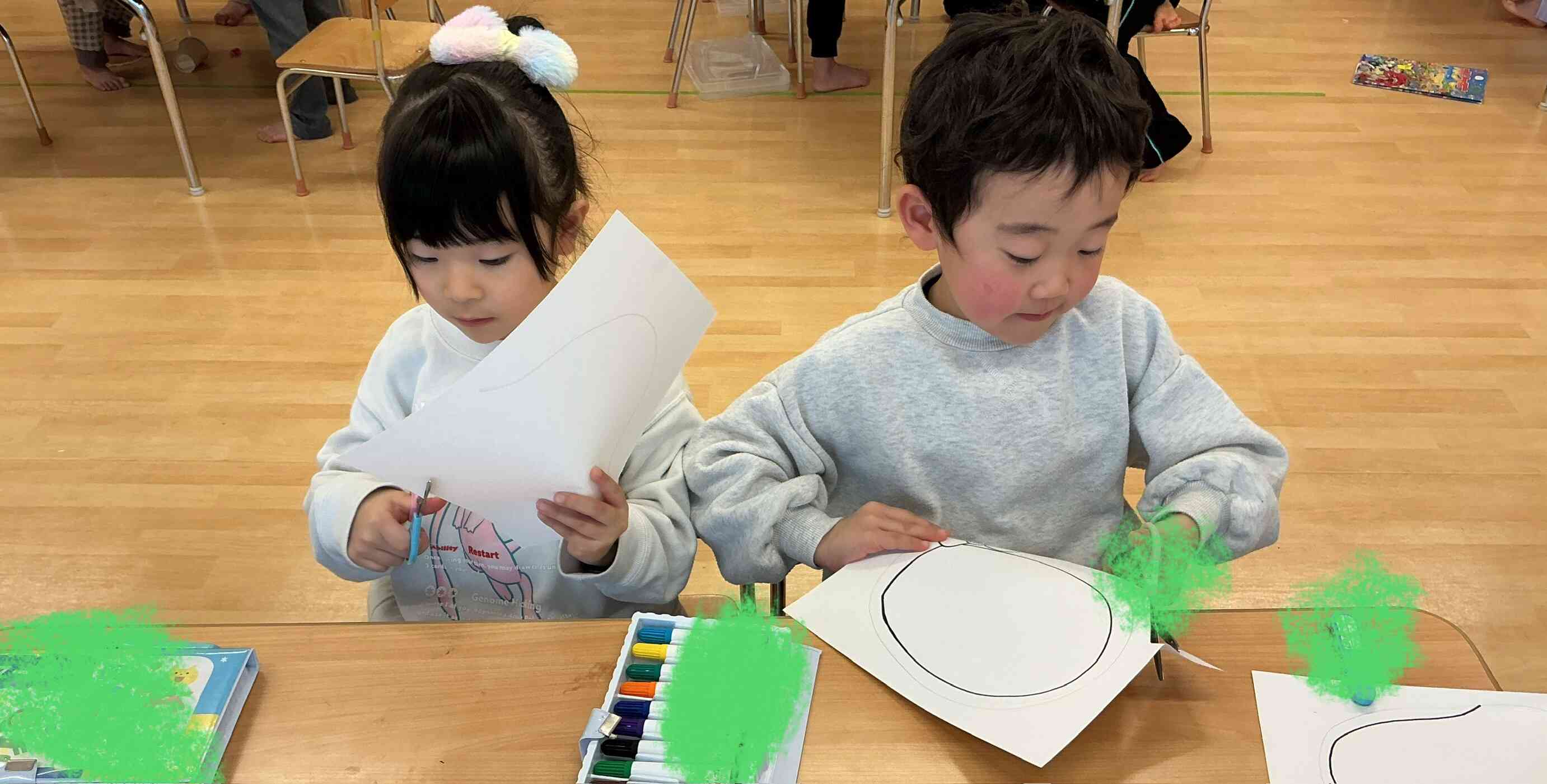 1月製作（ぱんだ・きりん組）