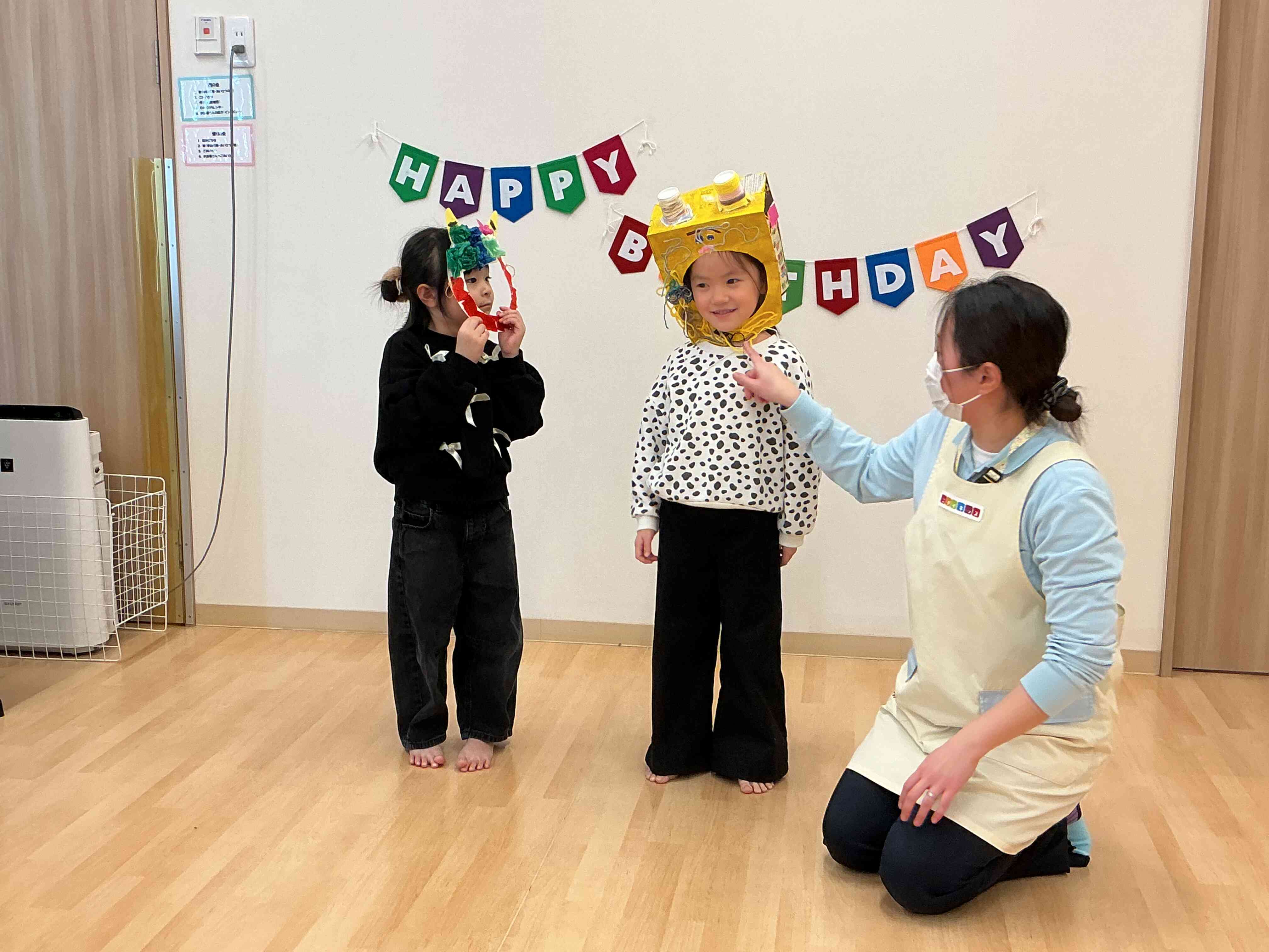 とってもお似合い