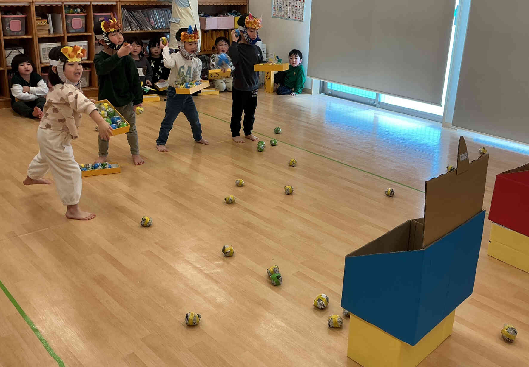 鬼は外！福は内！