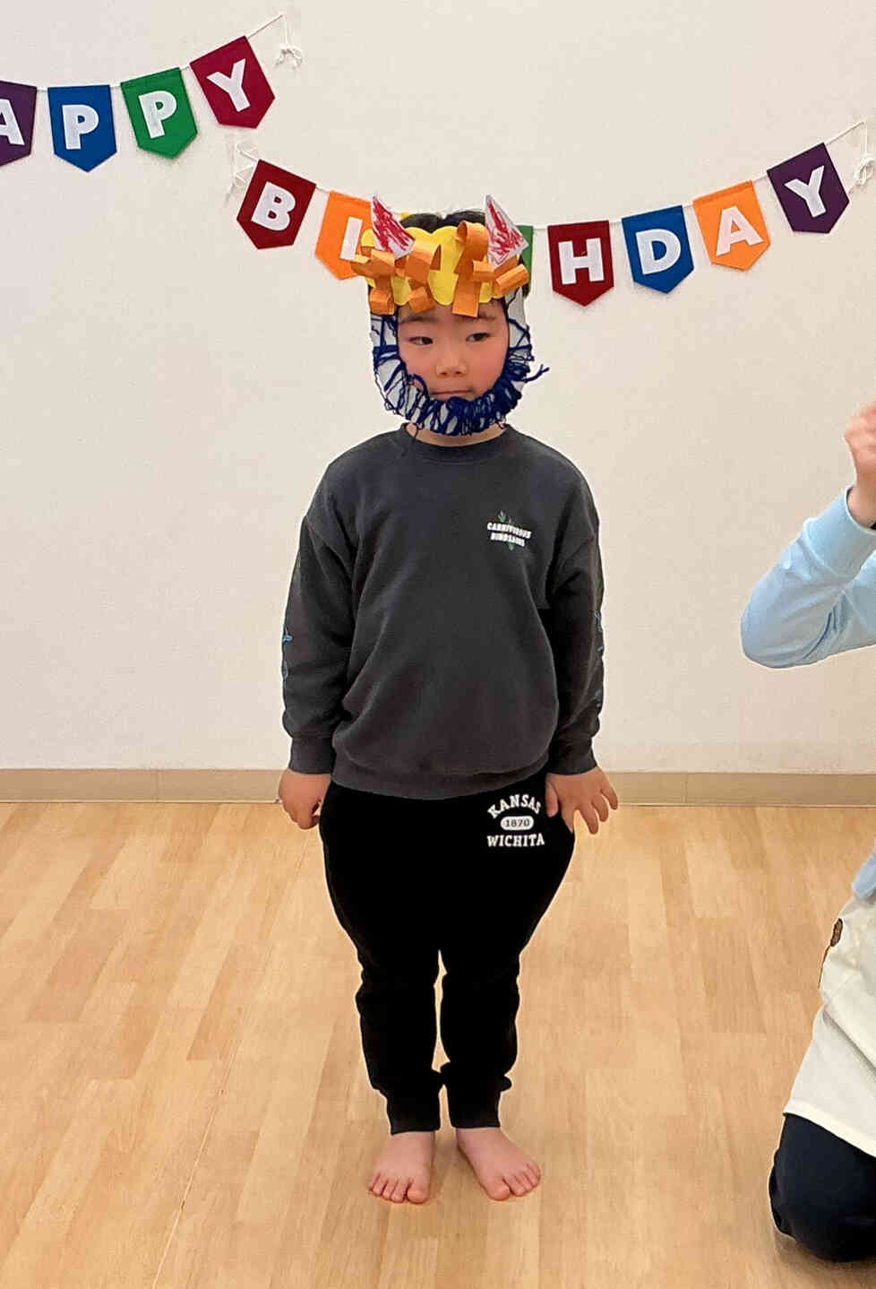 かっこいい鬼だね