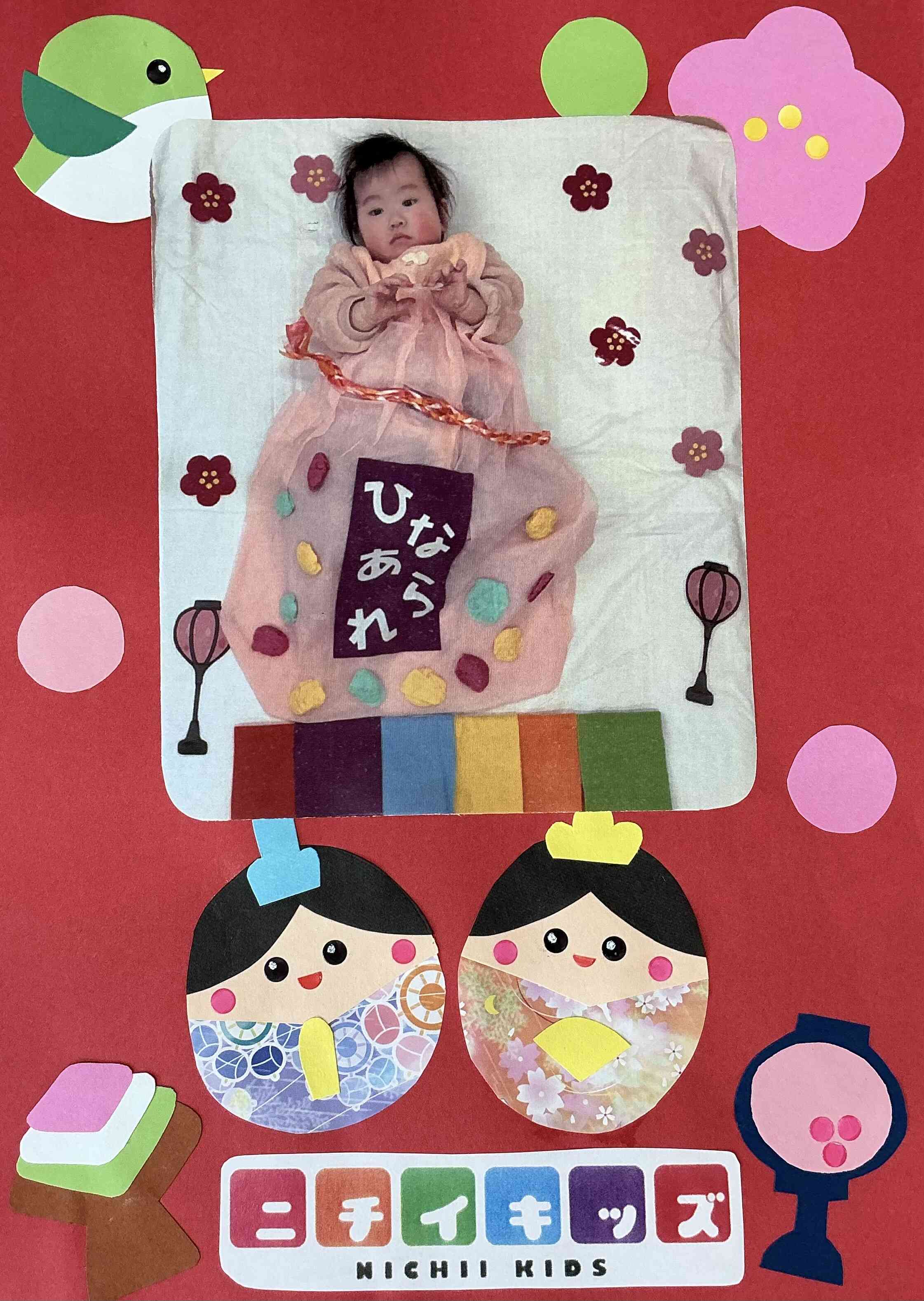 フォトカードの完成