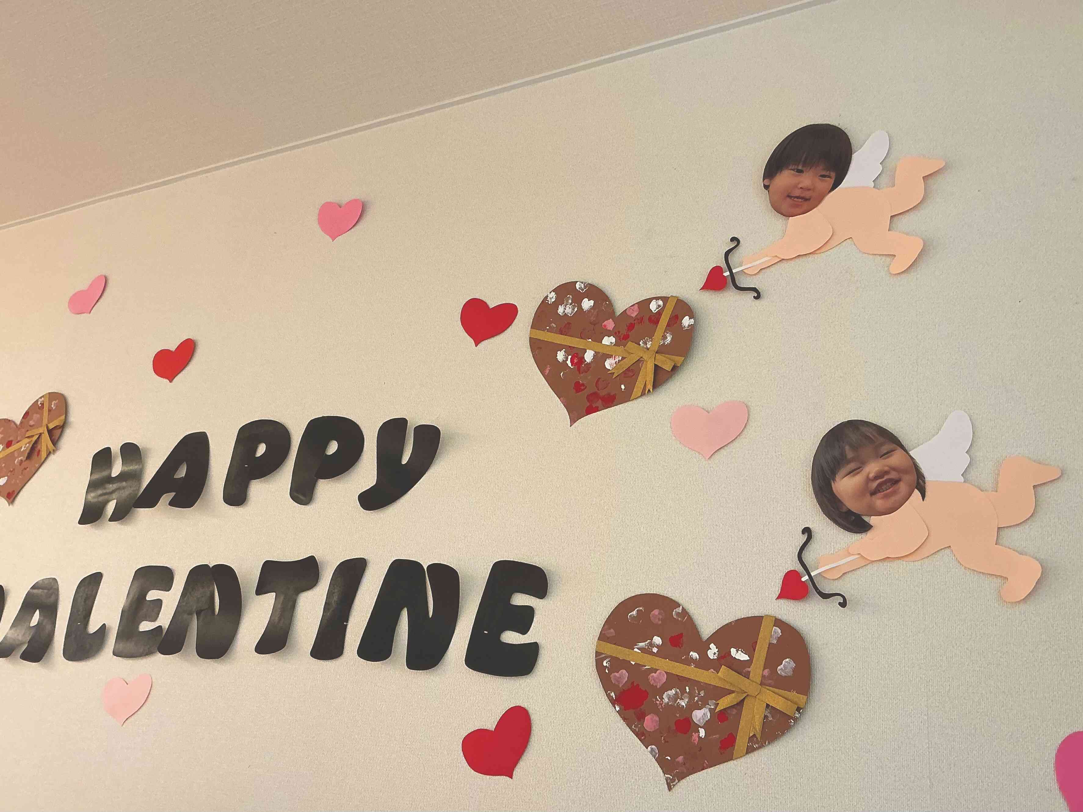 可愛いキューピット達