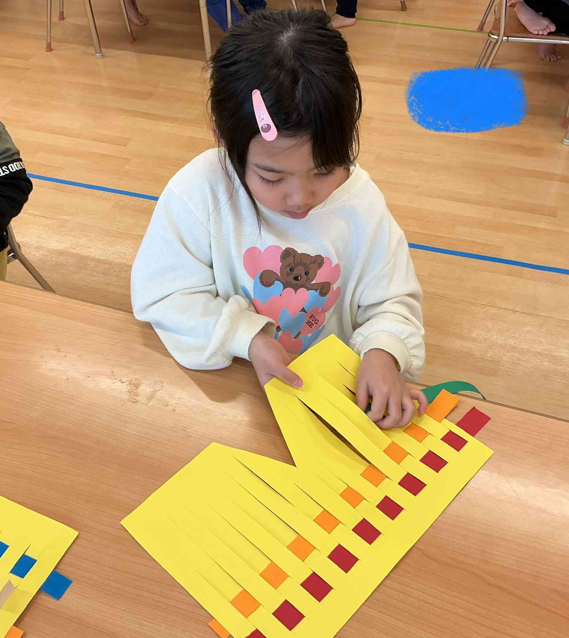 2月製作（きりん組）