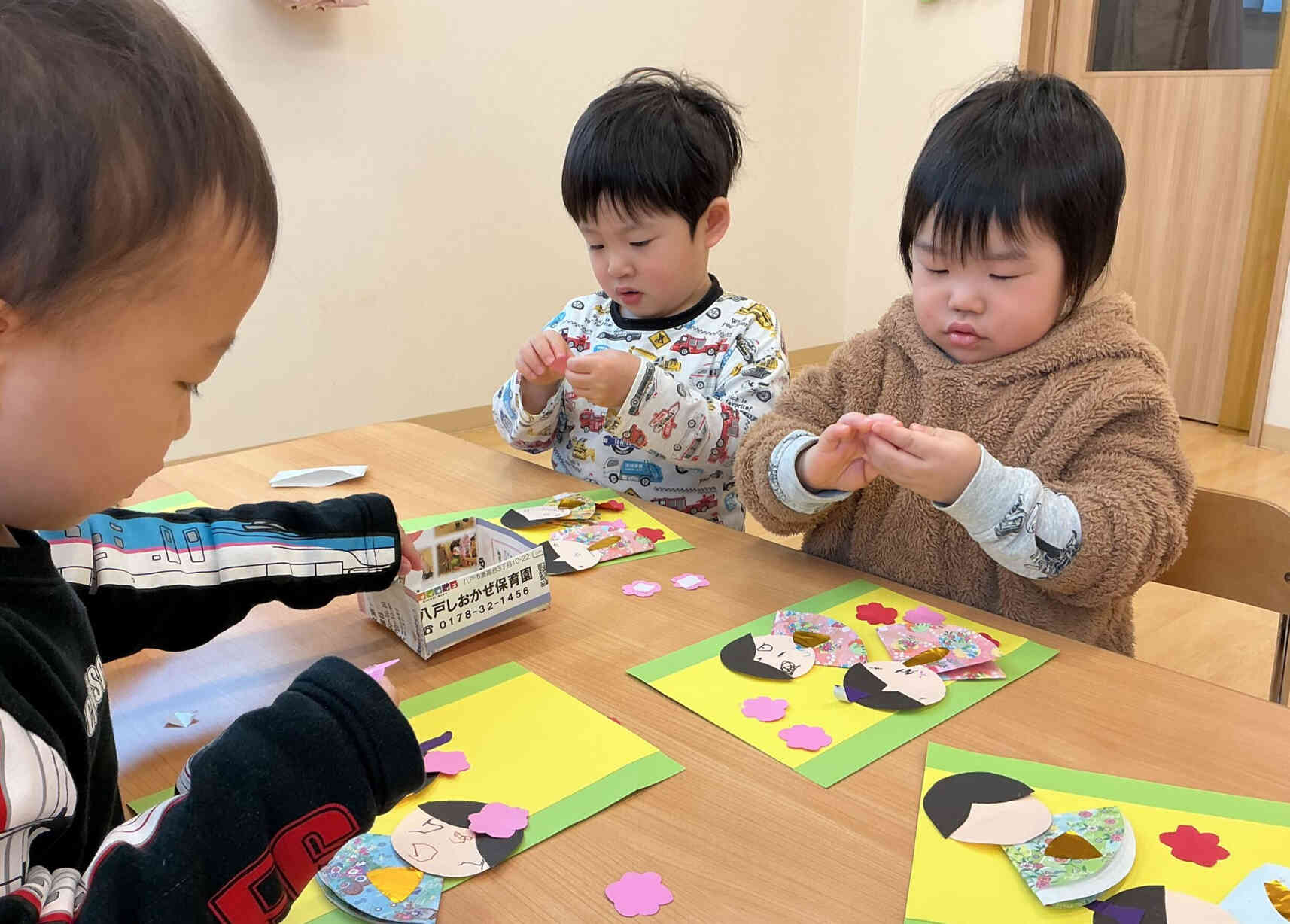 タペストリー作り