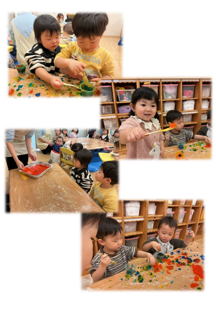 2月のいきいき・わくわく体験（0歳児・1歳児・2歳児）