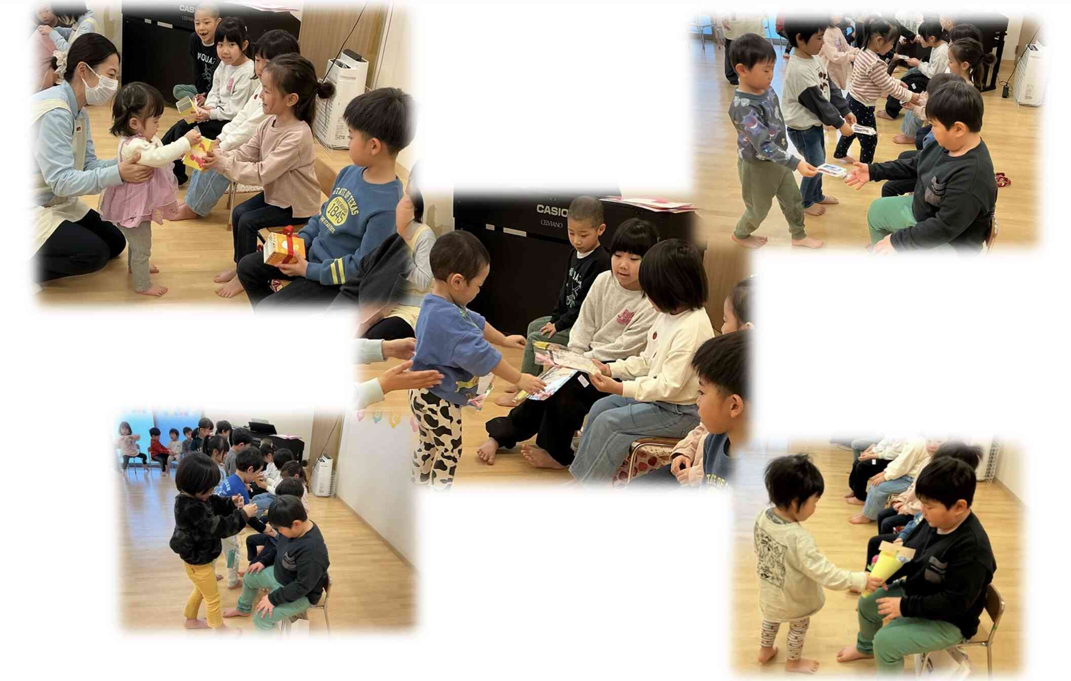 感謝の気持ちを込めてプレゼント