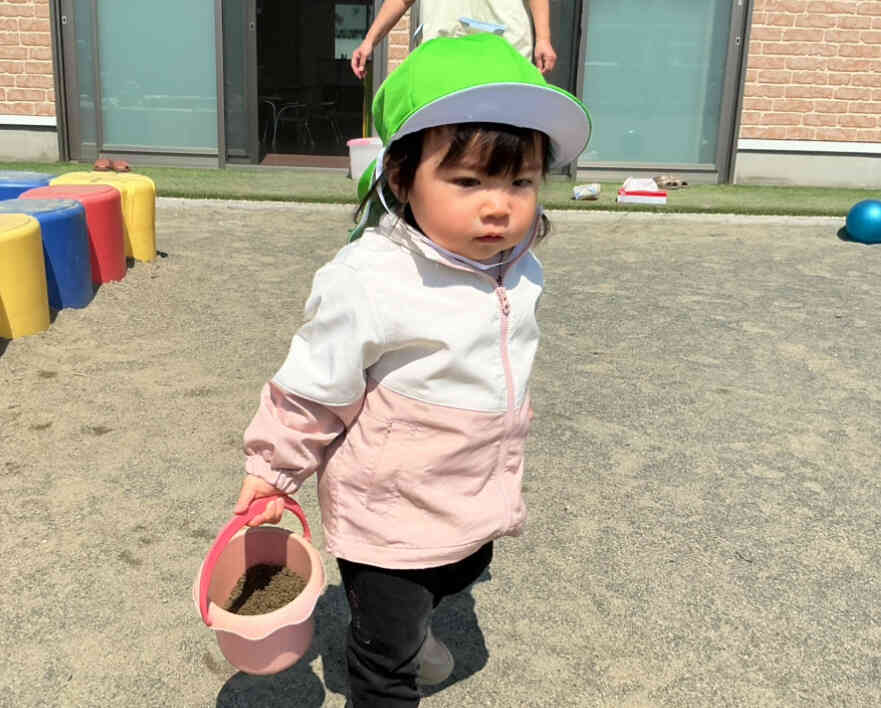 戸外遊び(あひる組)