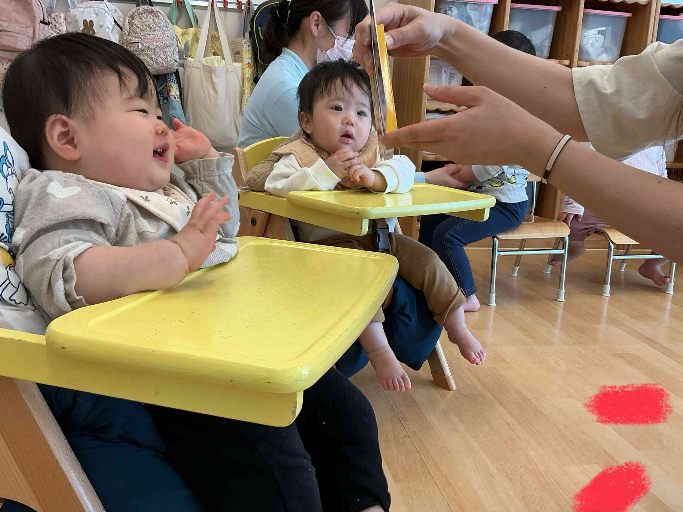 4月の活動（ひよこ組）