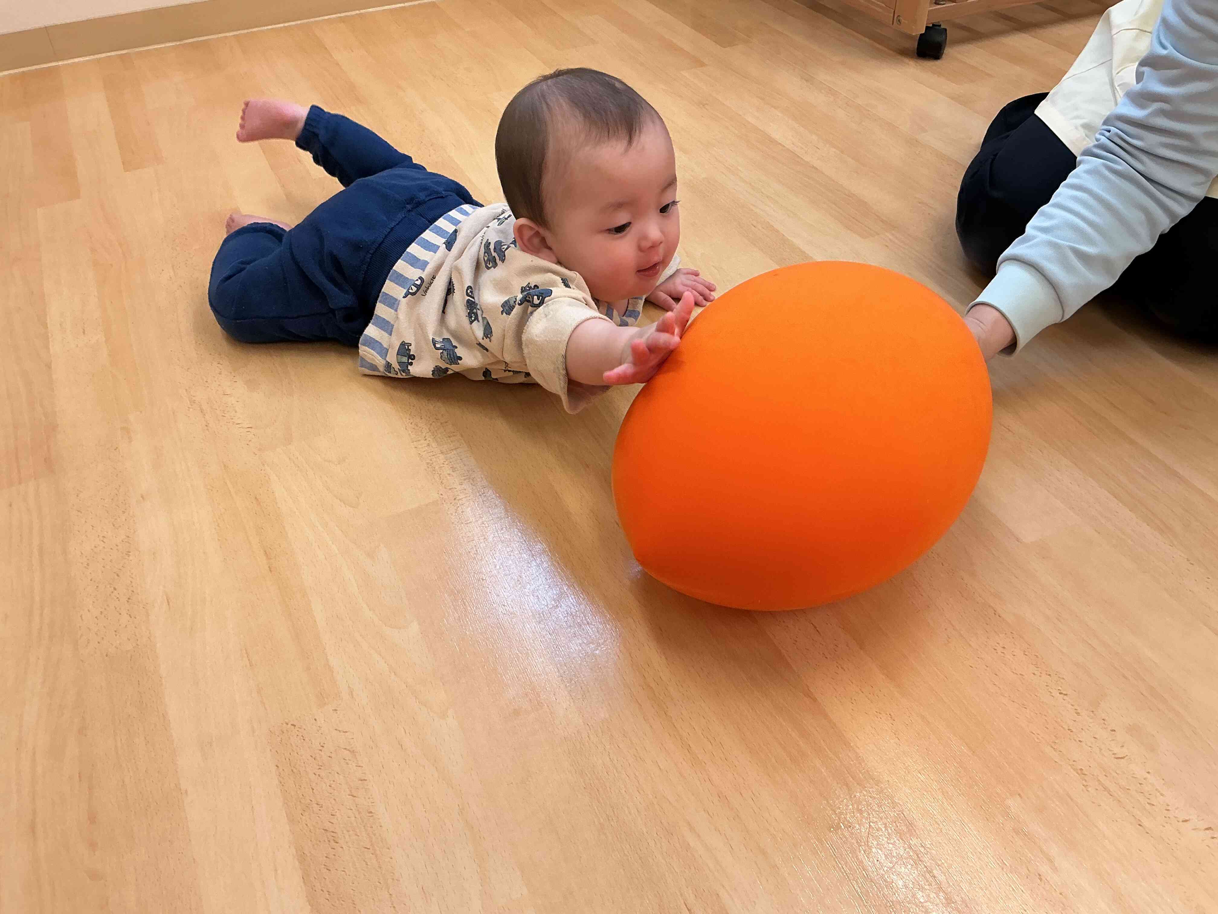 風船遊び